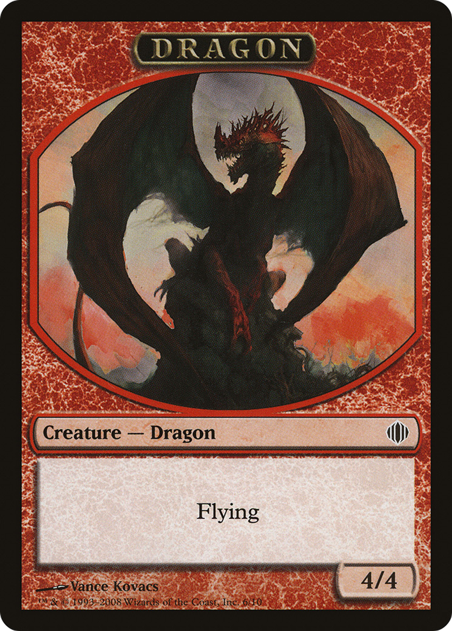 Dragon — Shards of Alara — Magic: The Gathering
