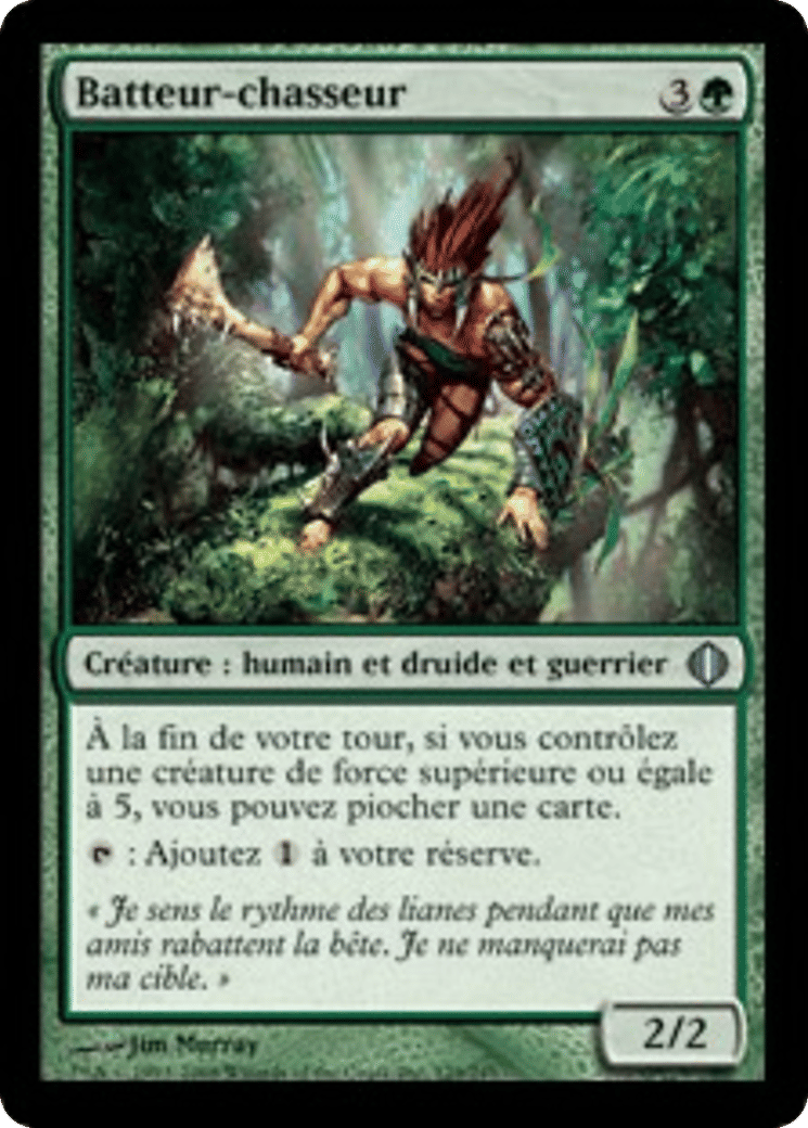 Batteur-chasseur — Shards of Alara — Magic: The Gathering