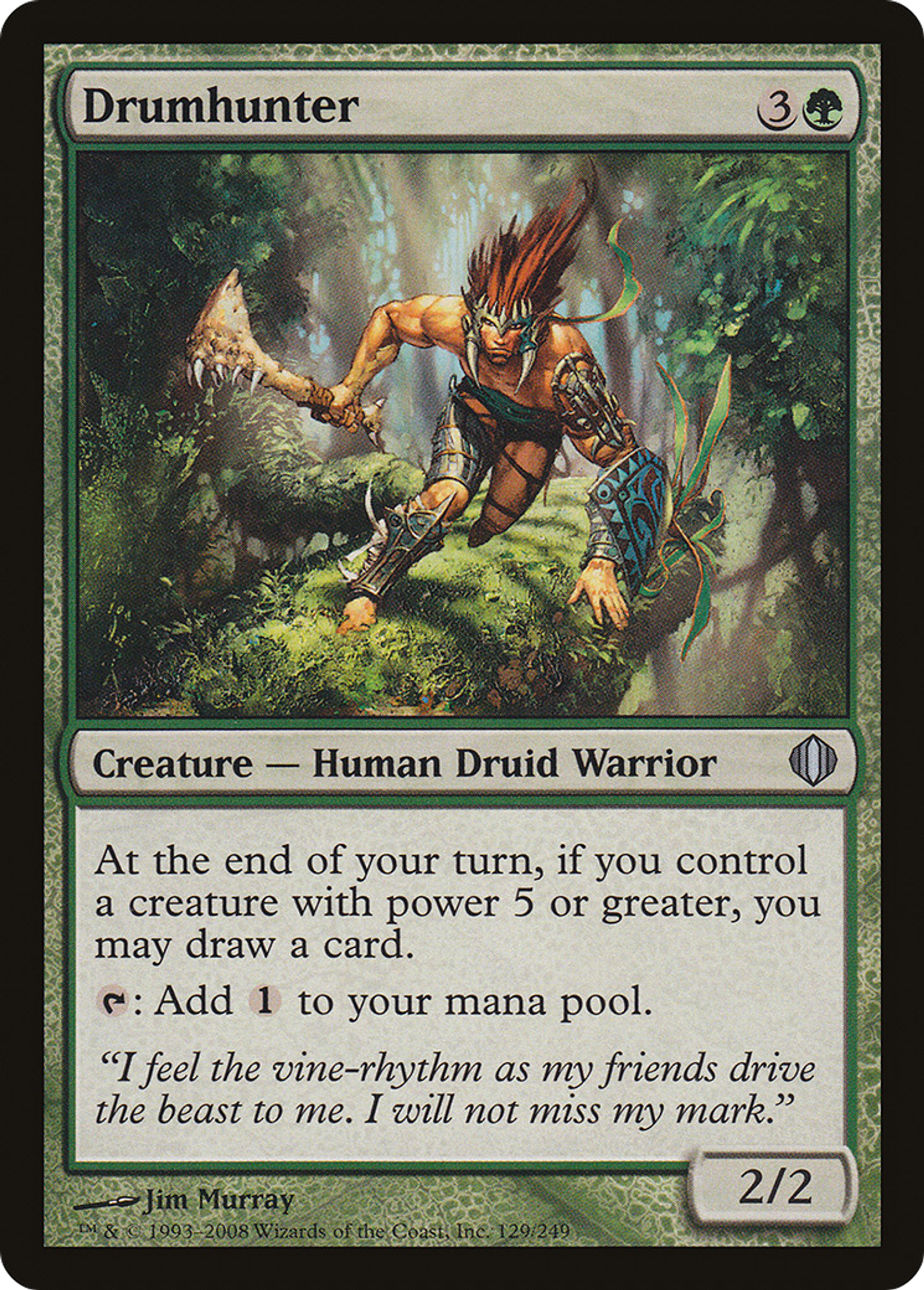 Batteur-chasseur — Shards of Alara — Magic: The Gathering