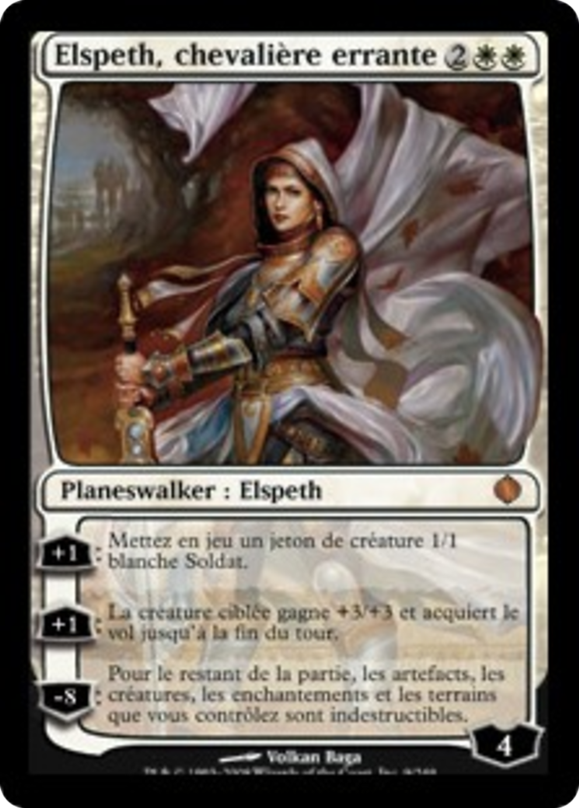 Elspeth, chevalière errante — Shards of Alara — Magic: The Gathering
