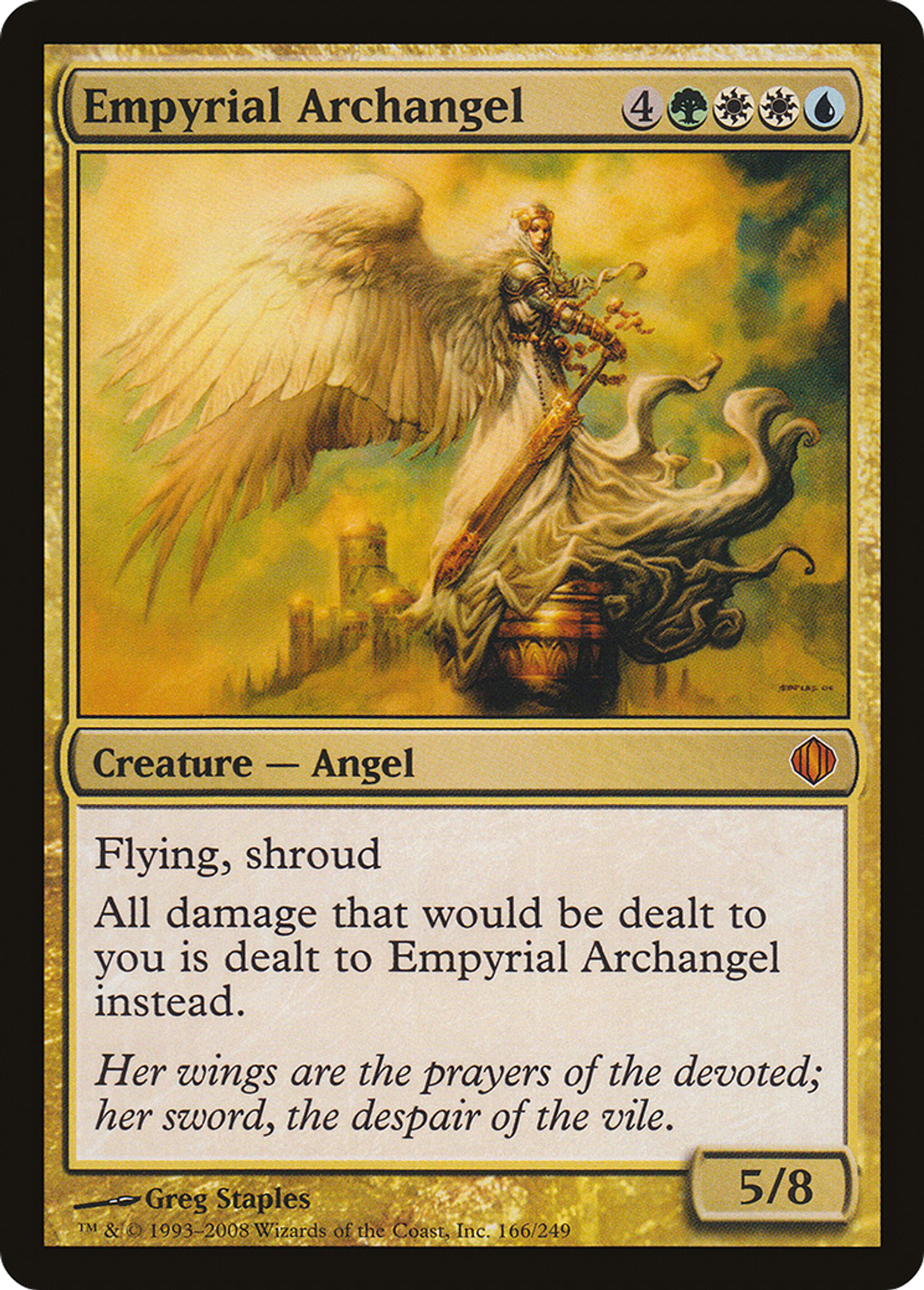 Empyrial Archangel — Shards of Alara — Magic: The Gathering
