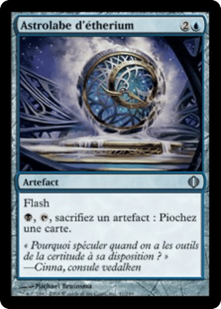 Astrolabe d'étherium — Shards of Alara — Magic: The Gathering