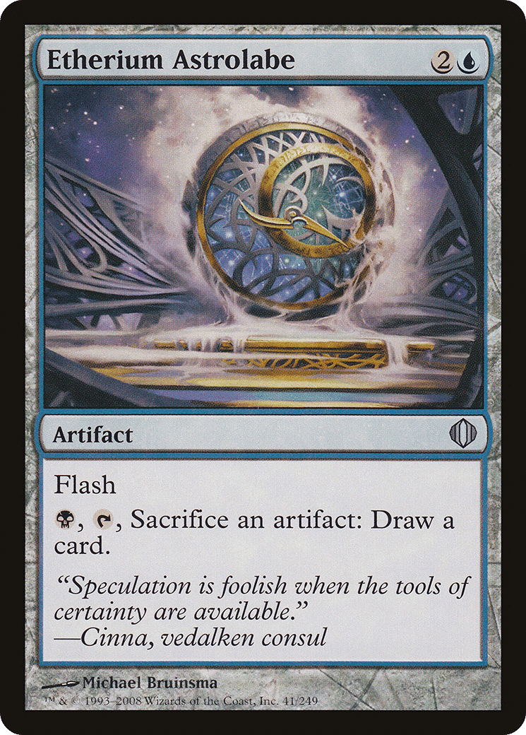 Etherium Astrolabe — Shards of Alara — Magic: The Gathering