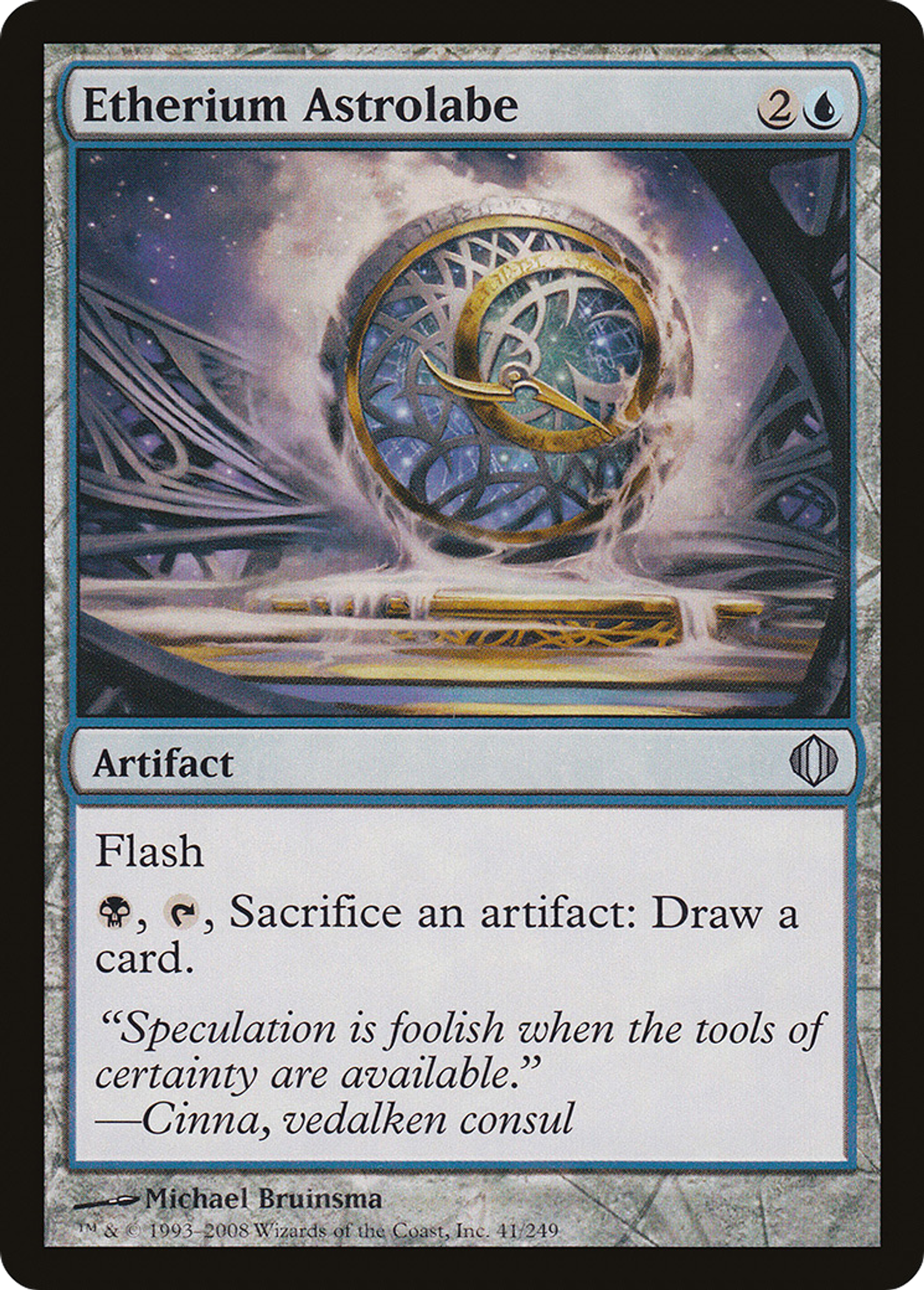 Astrolabe d'étherium — Shards of Alara — Magic: The Gathering