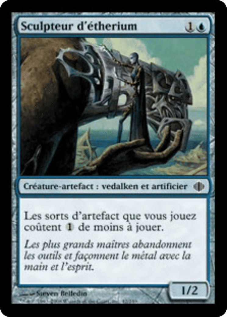 Sculpteur d'étherium — Shards of Alara — Magic: The Gathering