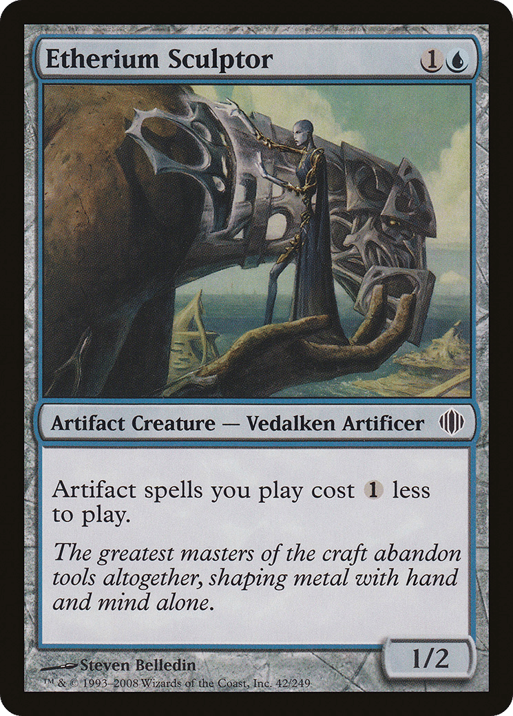 Etherium Sculptor — Shards of Alara — Magic: The Gathering