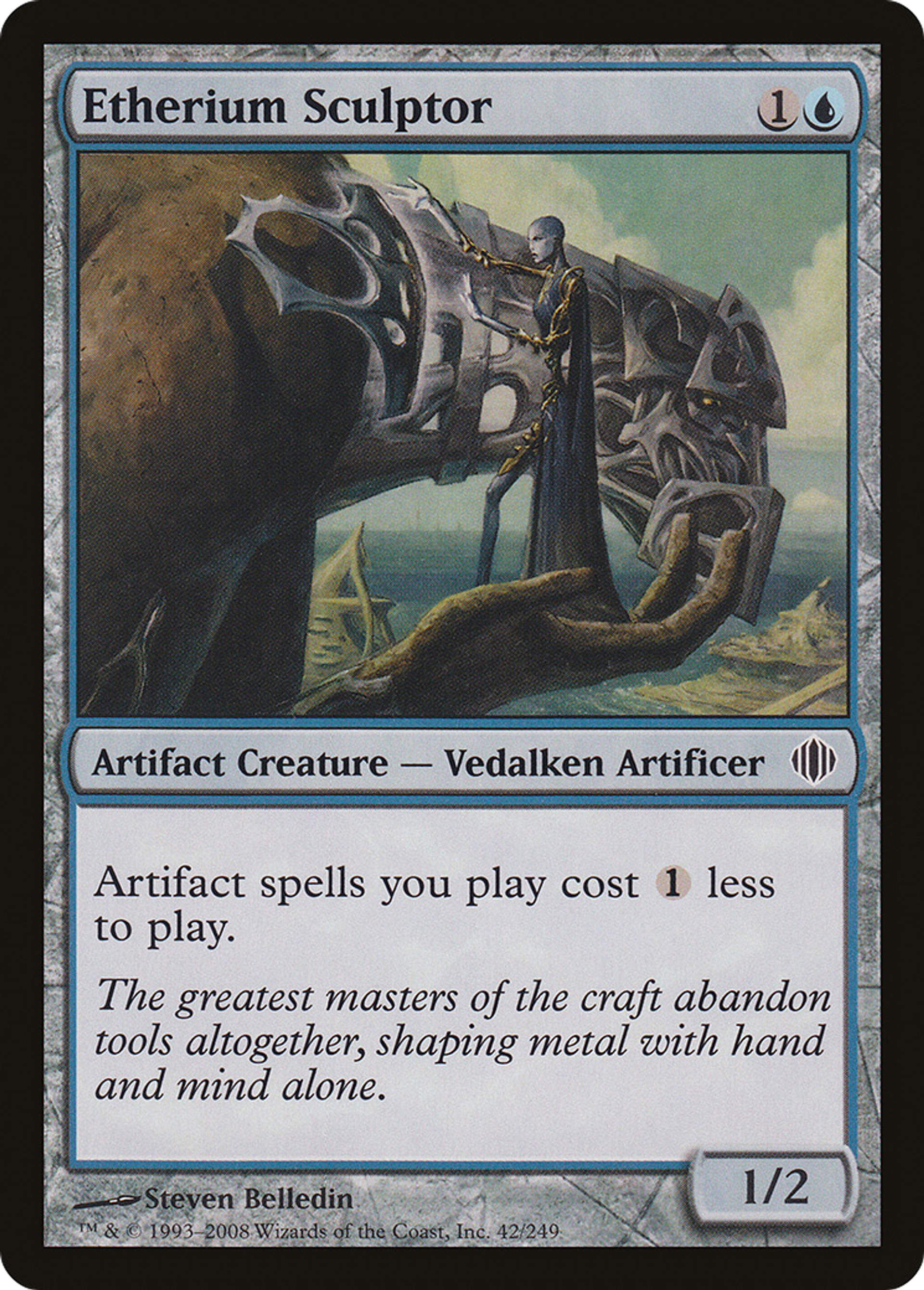 Sculpteur d'étherium — Shards of Alara — Magic: The Gathering