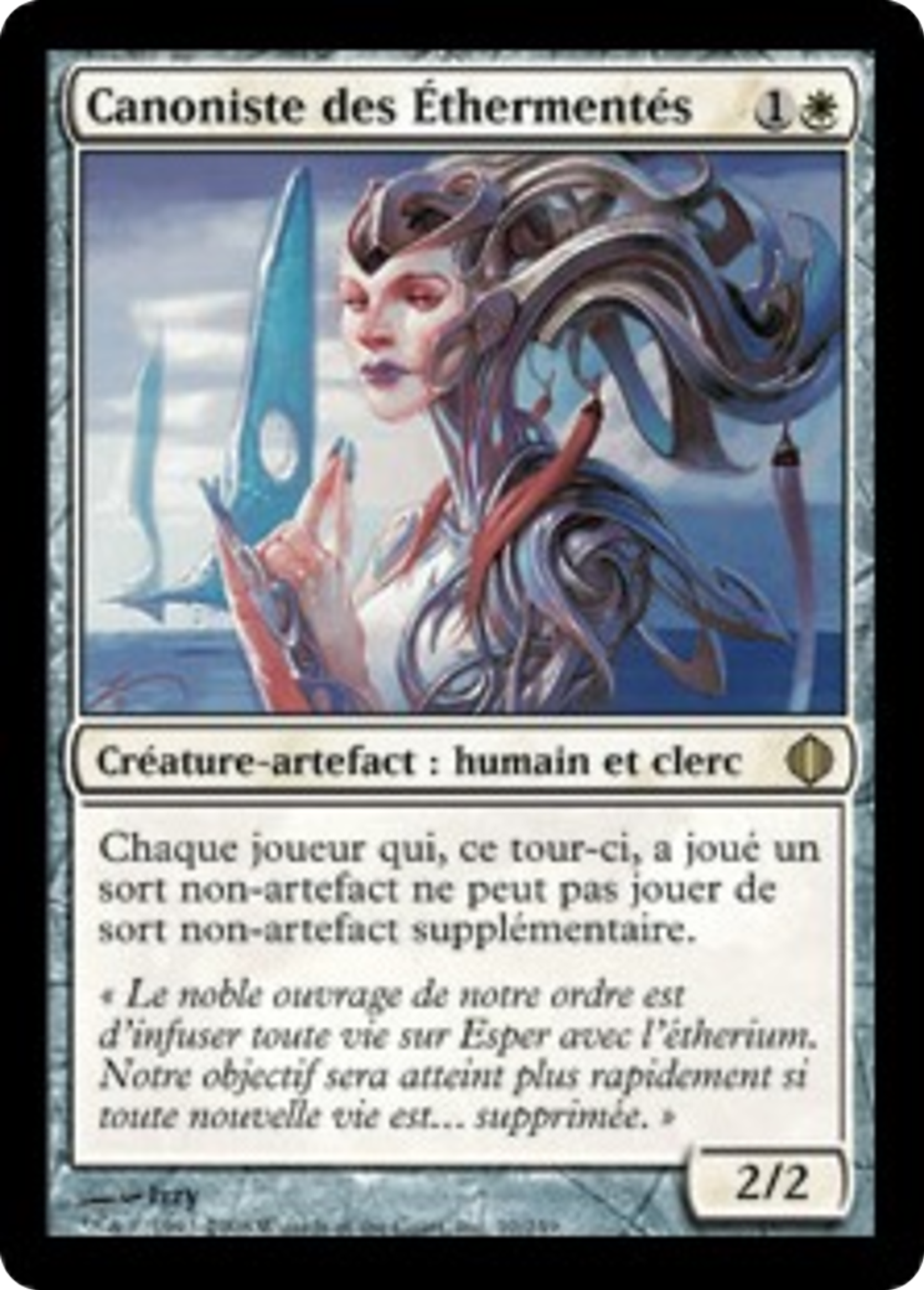Canoniste des Éthermentés — Shards of Alara — Magic: The Gathering