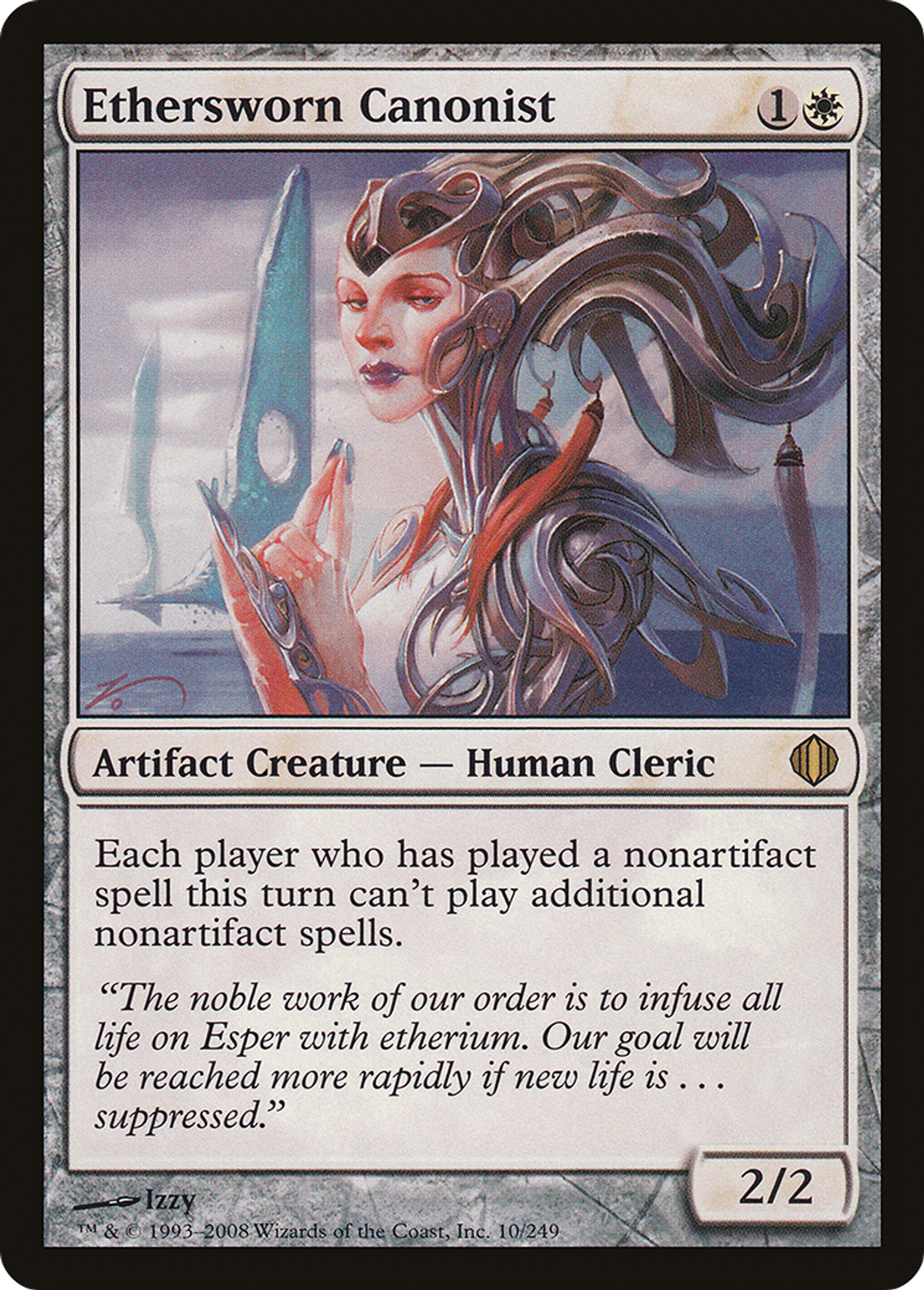 Ethersworn Canonist — Shards of Alara — Magic: The Gathering