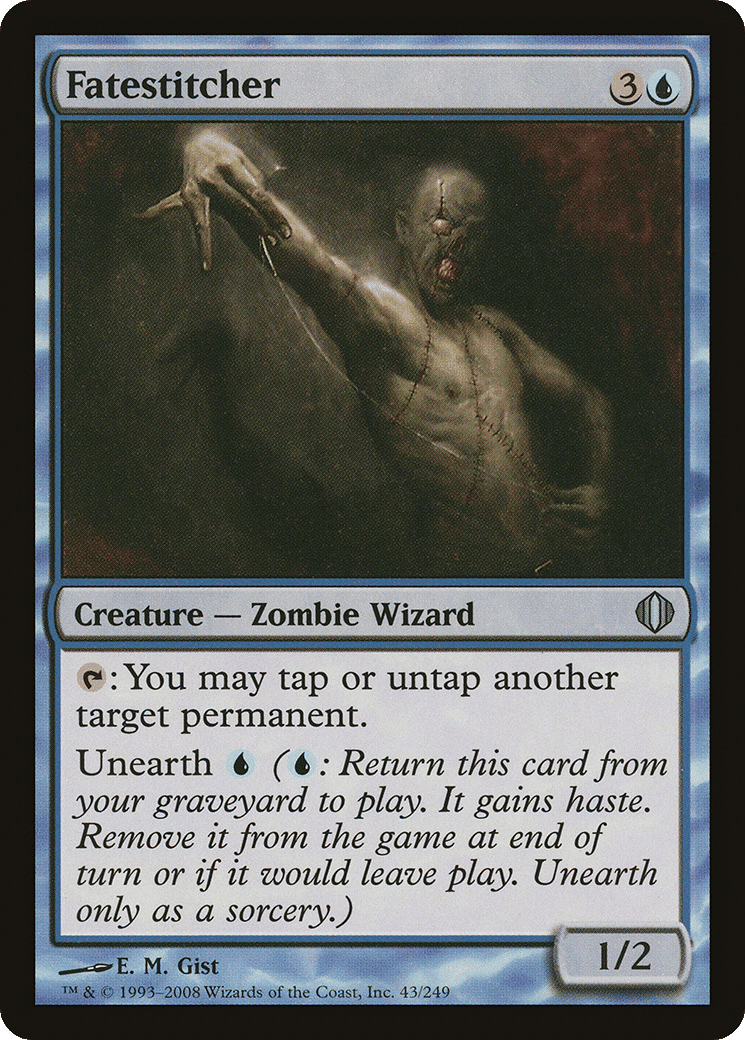 Fatestitcher — Shards of Alara — Magic: The Gathering