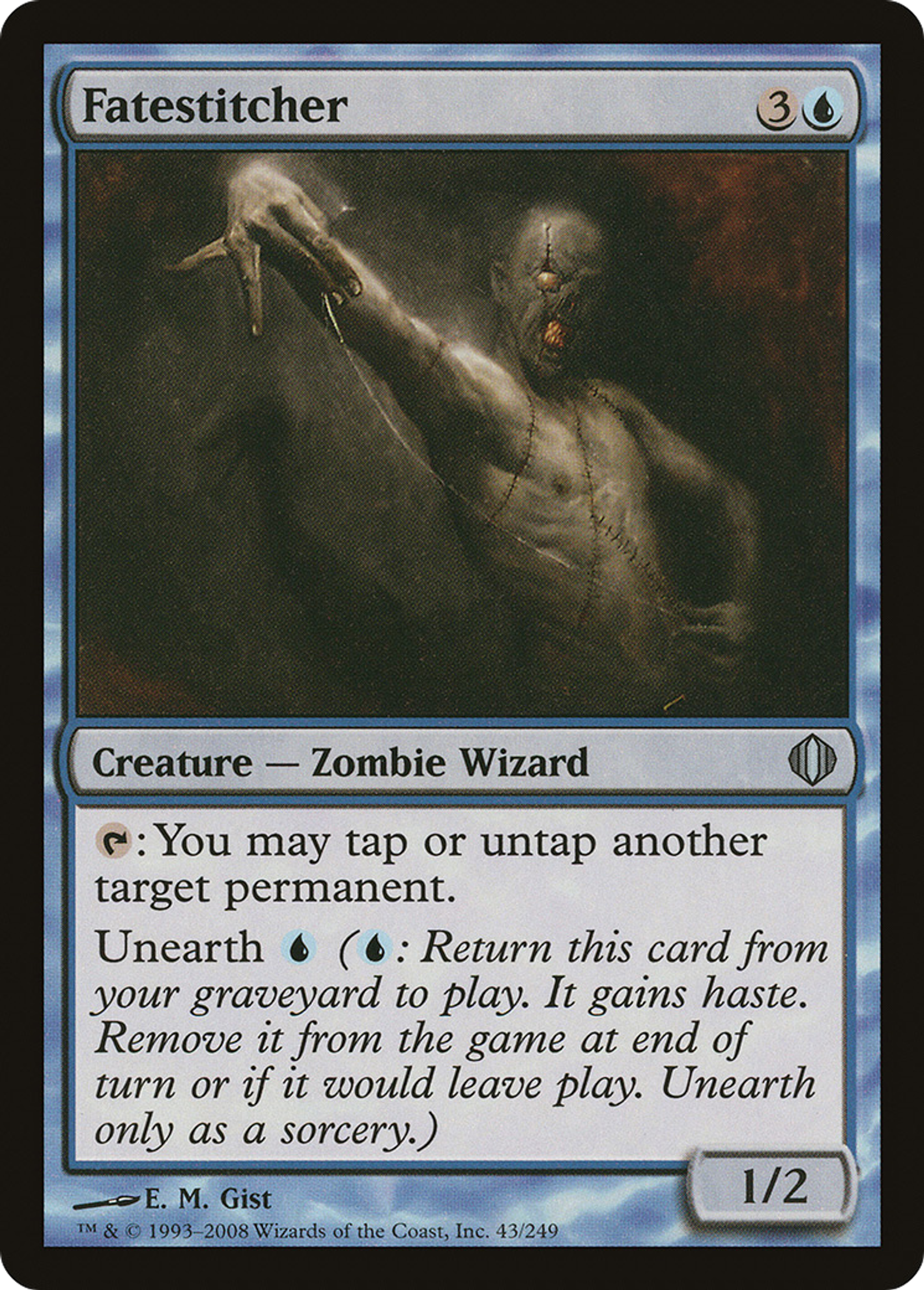 Sutureur de destin — Shards of Alara — Magic: The Gathering