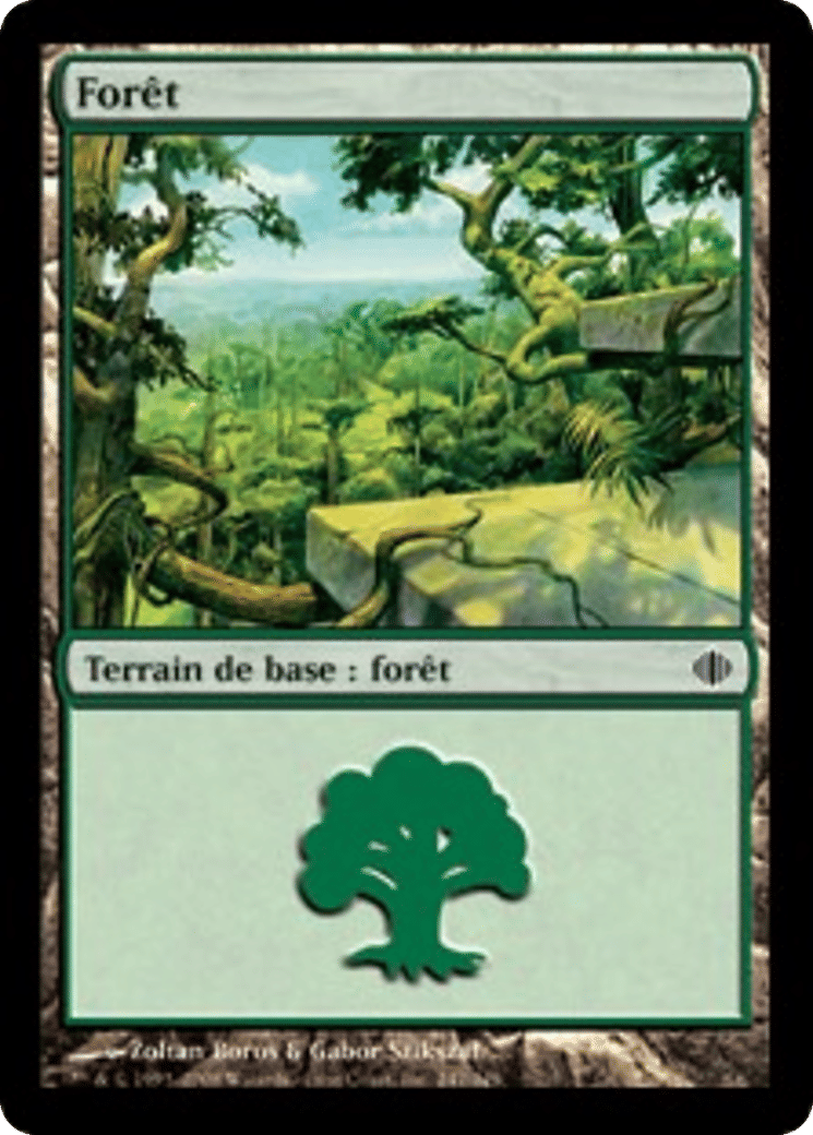 Forêt — Shards of Alara — Magic: The Gathering