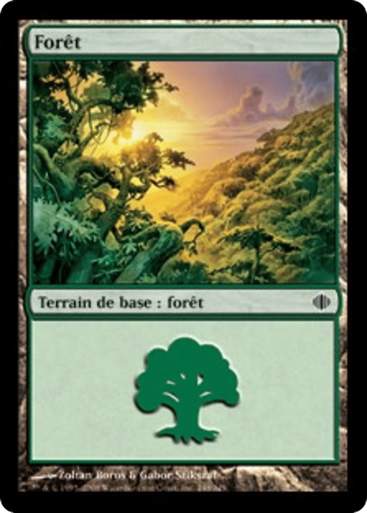 Forêt — Shards of Alara — Magic: The Gathering