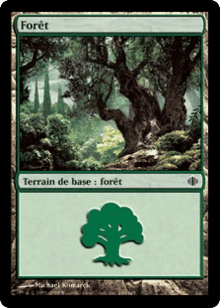Forêt — Shards of Alara — Magic: The Gathering