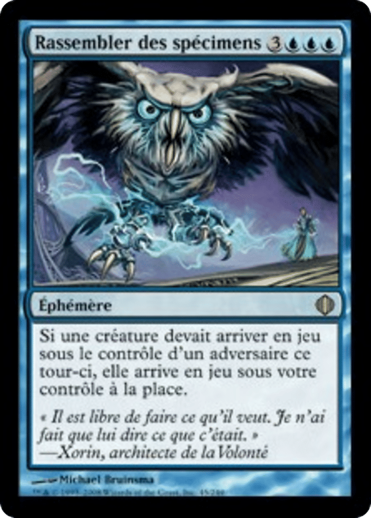 Rassembler des spécimens — Shards of Alara — Magic: The Gathering