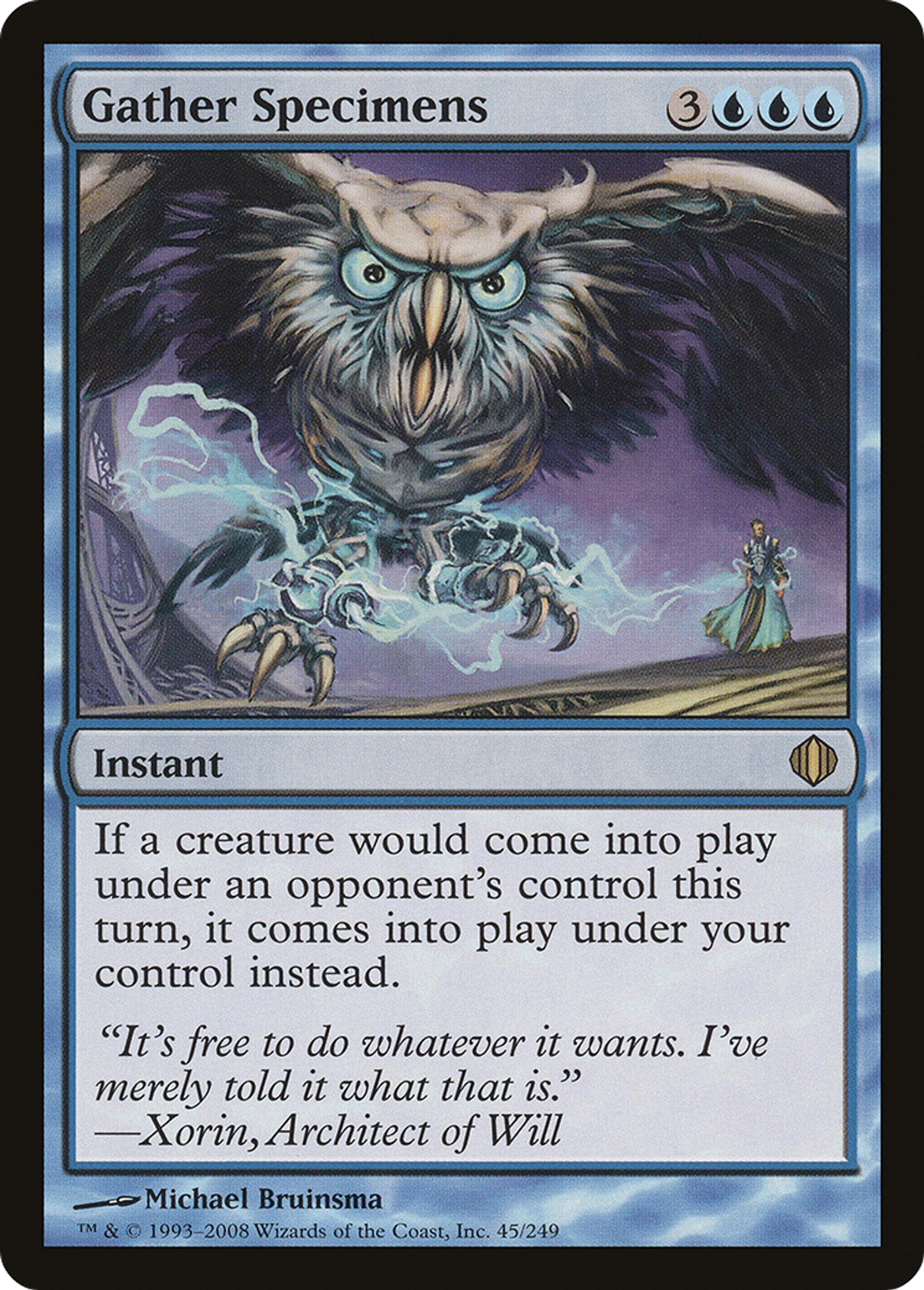 Rassembler des spécimens — Shards of Alara — Magic: The Gathering