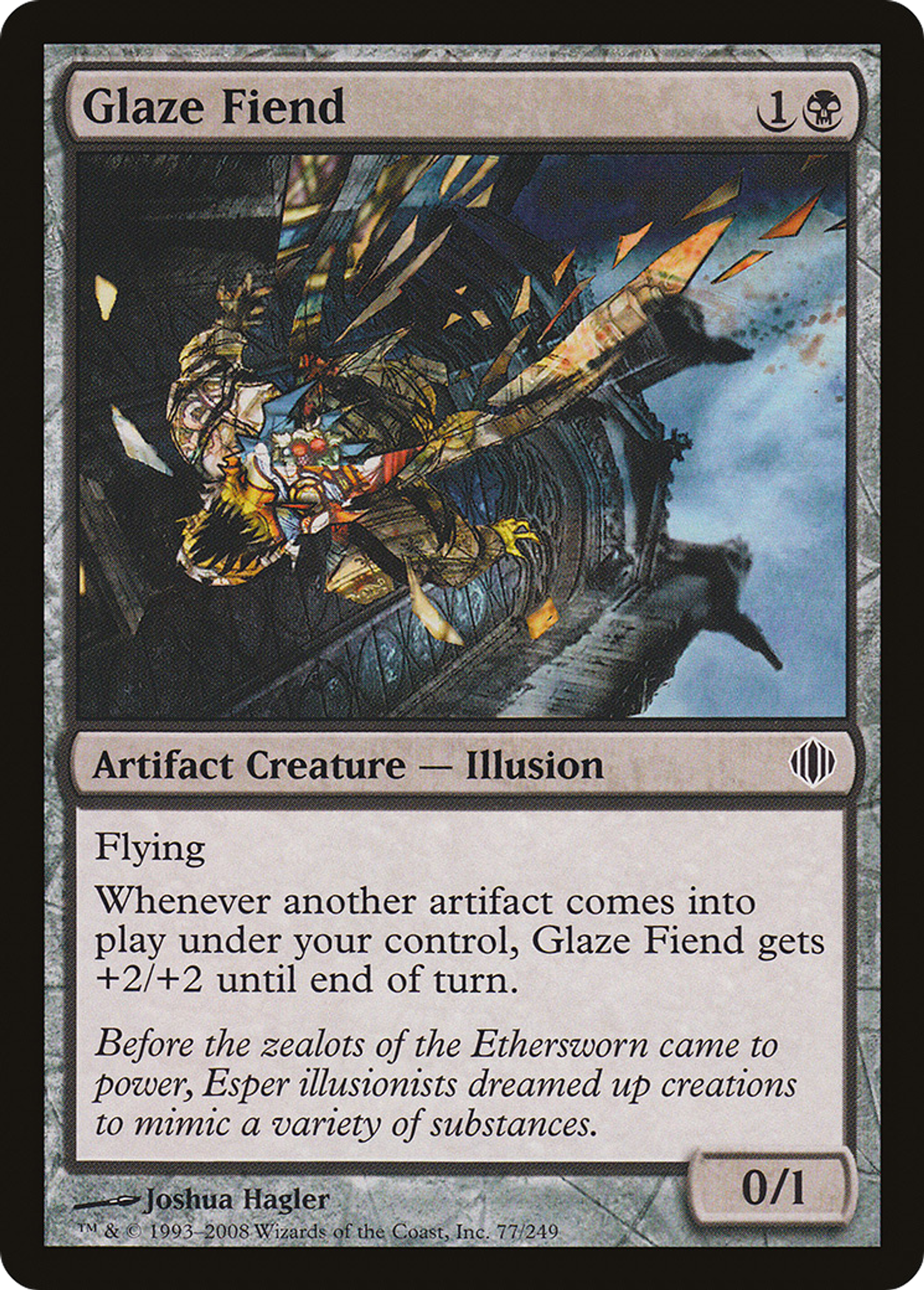 Fielleux de vernis — Shards of Alara — Magic: The Gathering