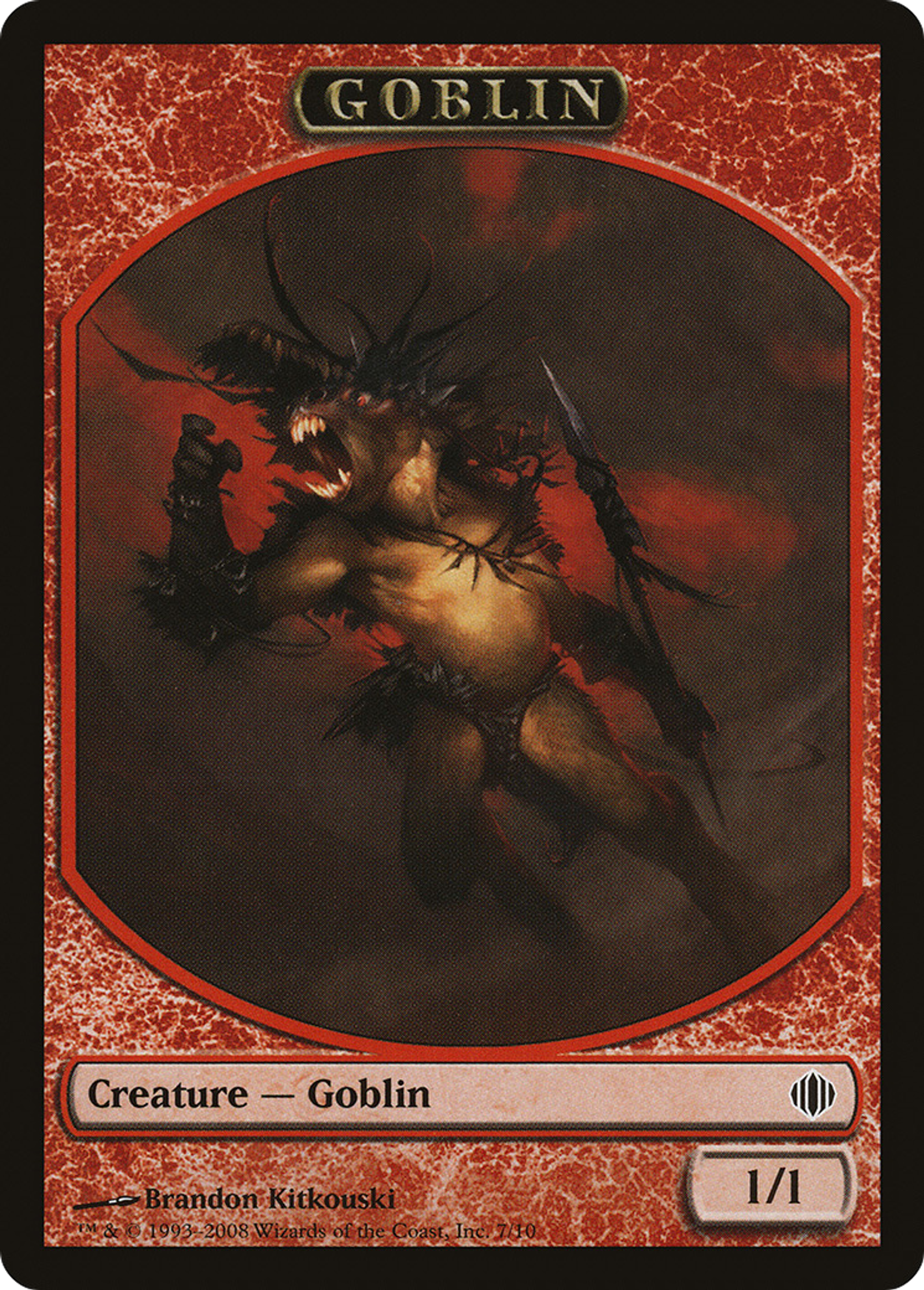 Goblin — Shards of Alara — Magic: The Gathering