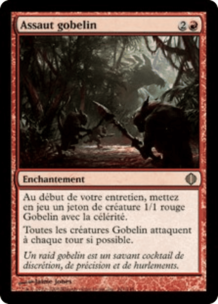 Assaut gobelin — Shards of Alara — Magic: The Gathering