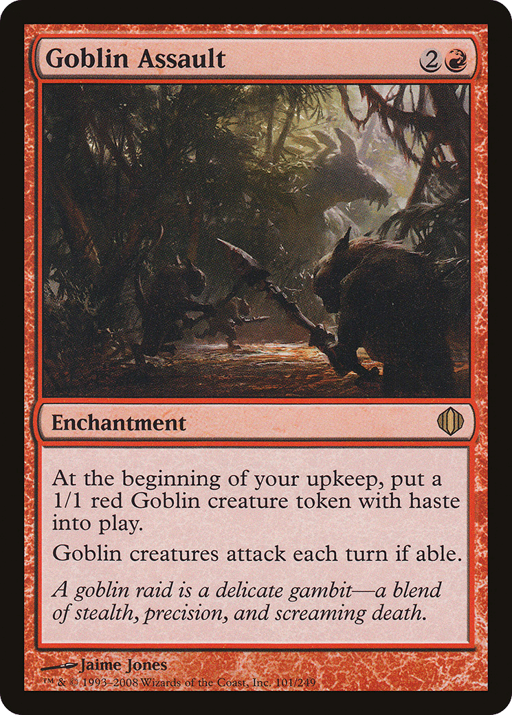 Goblin Assault — Shards of Alara — Magic: The Gathering