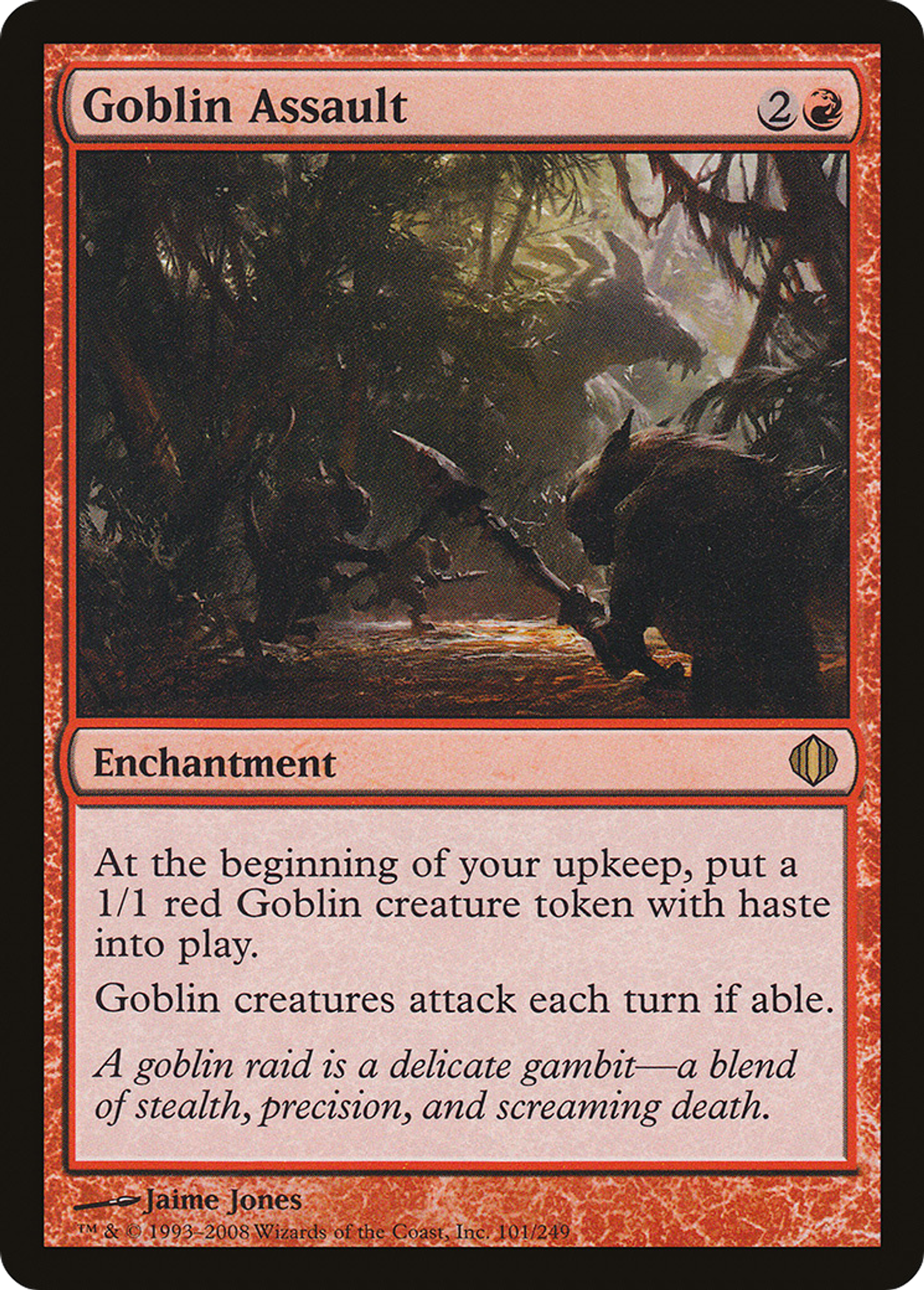 Assaut gobelin — Shards of Alara — Magic: The Gathering