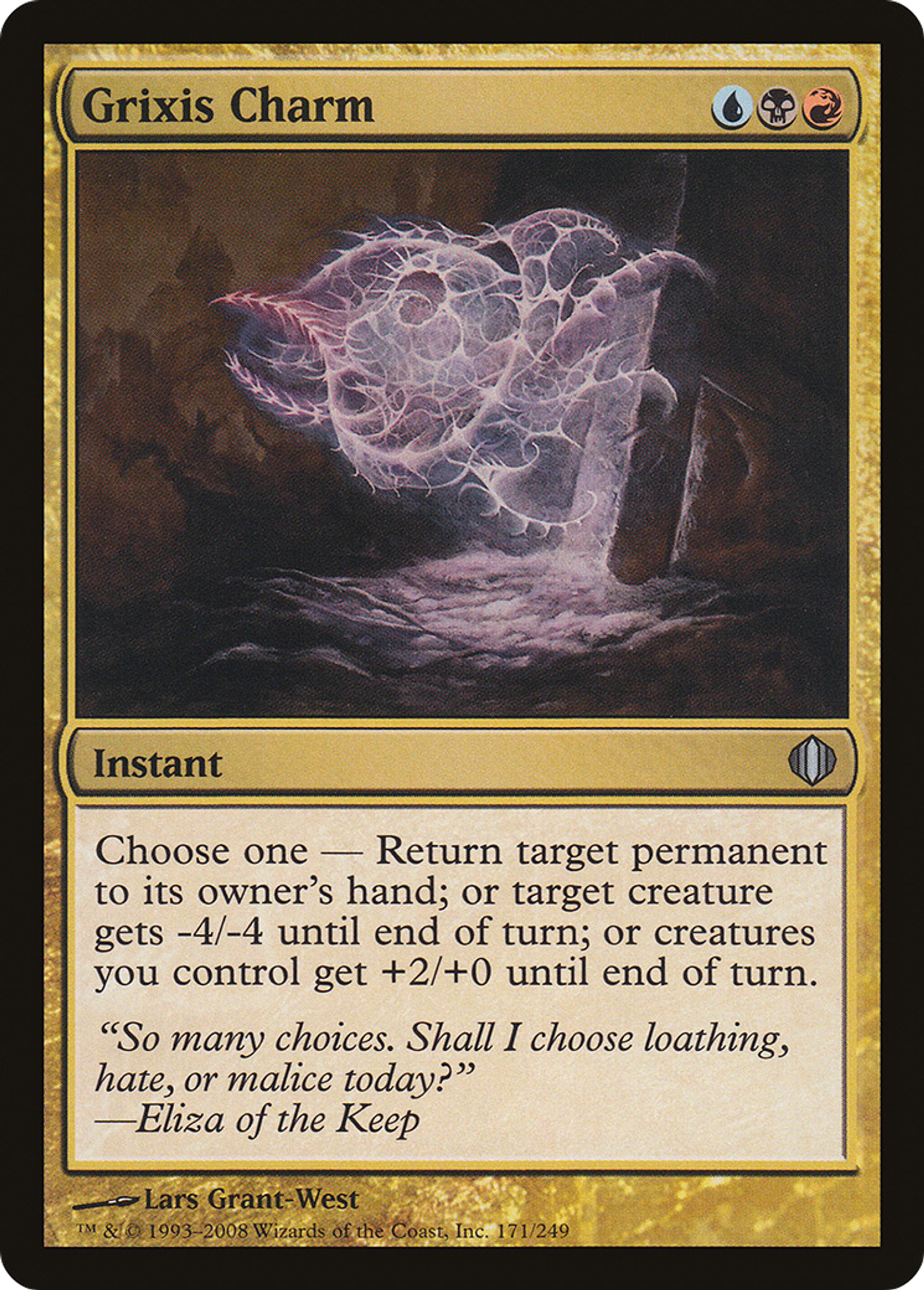 Grixis Charm — Shards of Alara — Magic: The Gathering