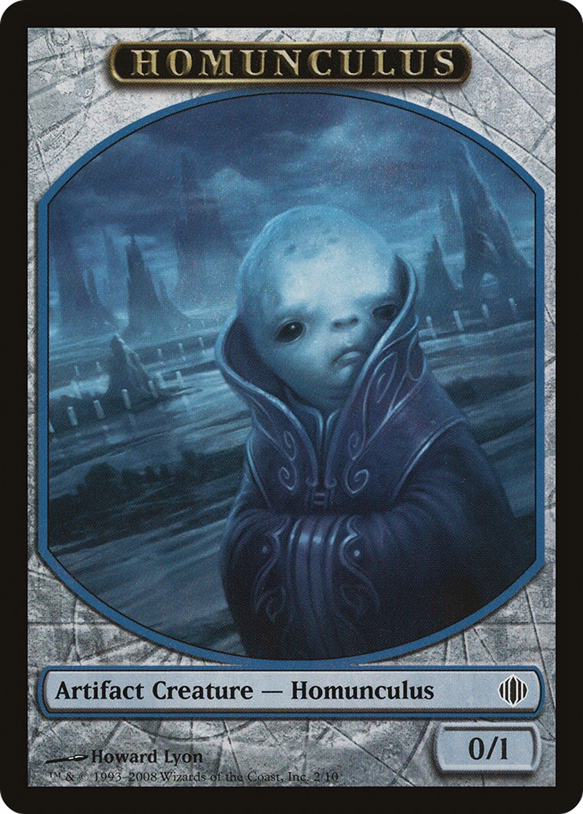 Homunculus — Shards of Alara — Magic: The Gathering