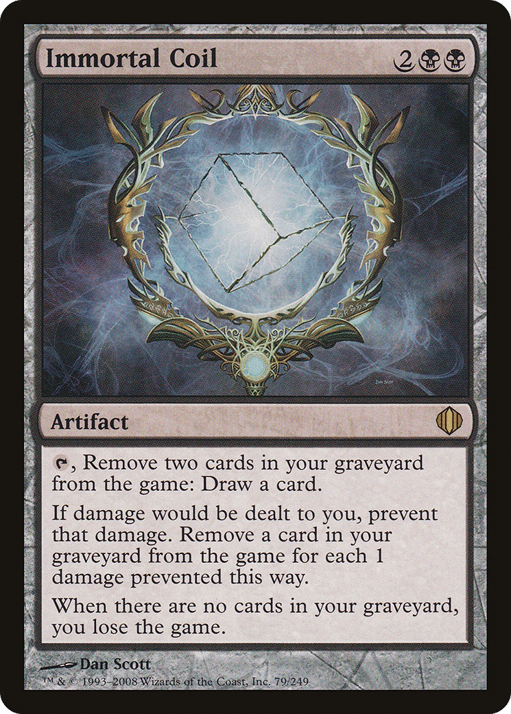 Immortal Coil — Shards of Alara — Magic: The Gathering