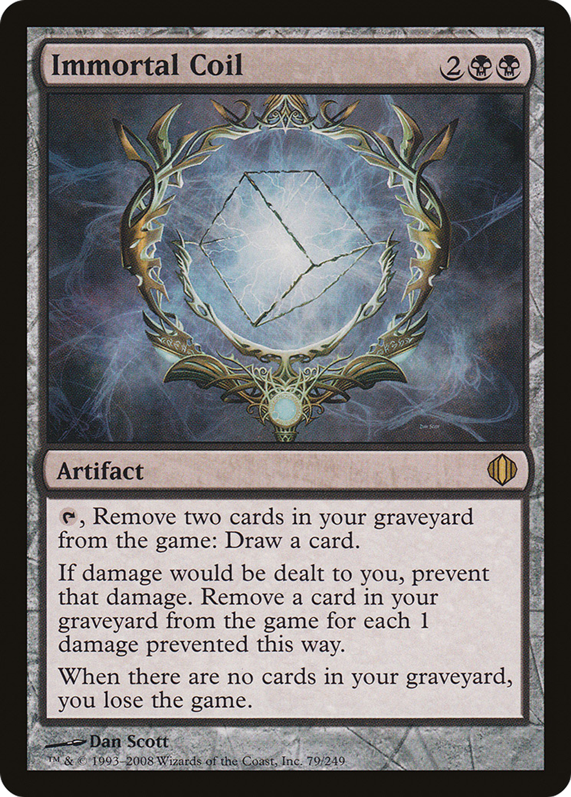 Étreinte de l'immortalité — Shards of Alara — Magic: The Gathering