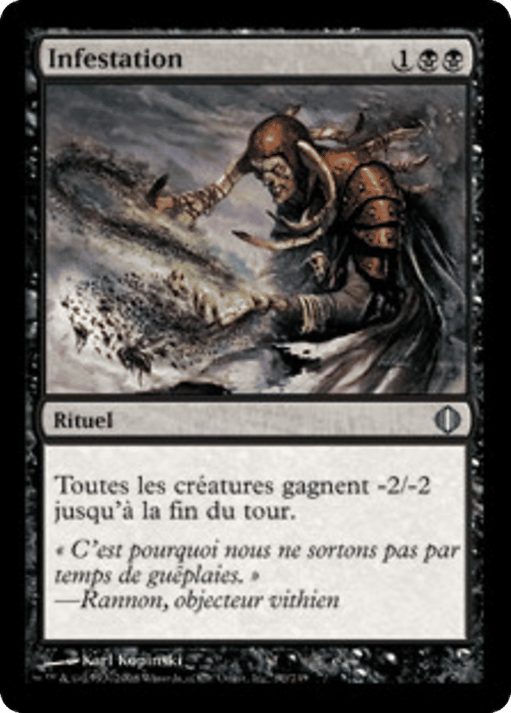 Infestation — Shards of Alara — Magic: The Gathering