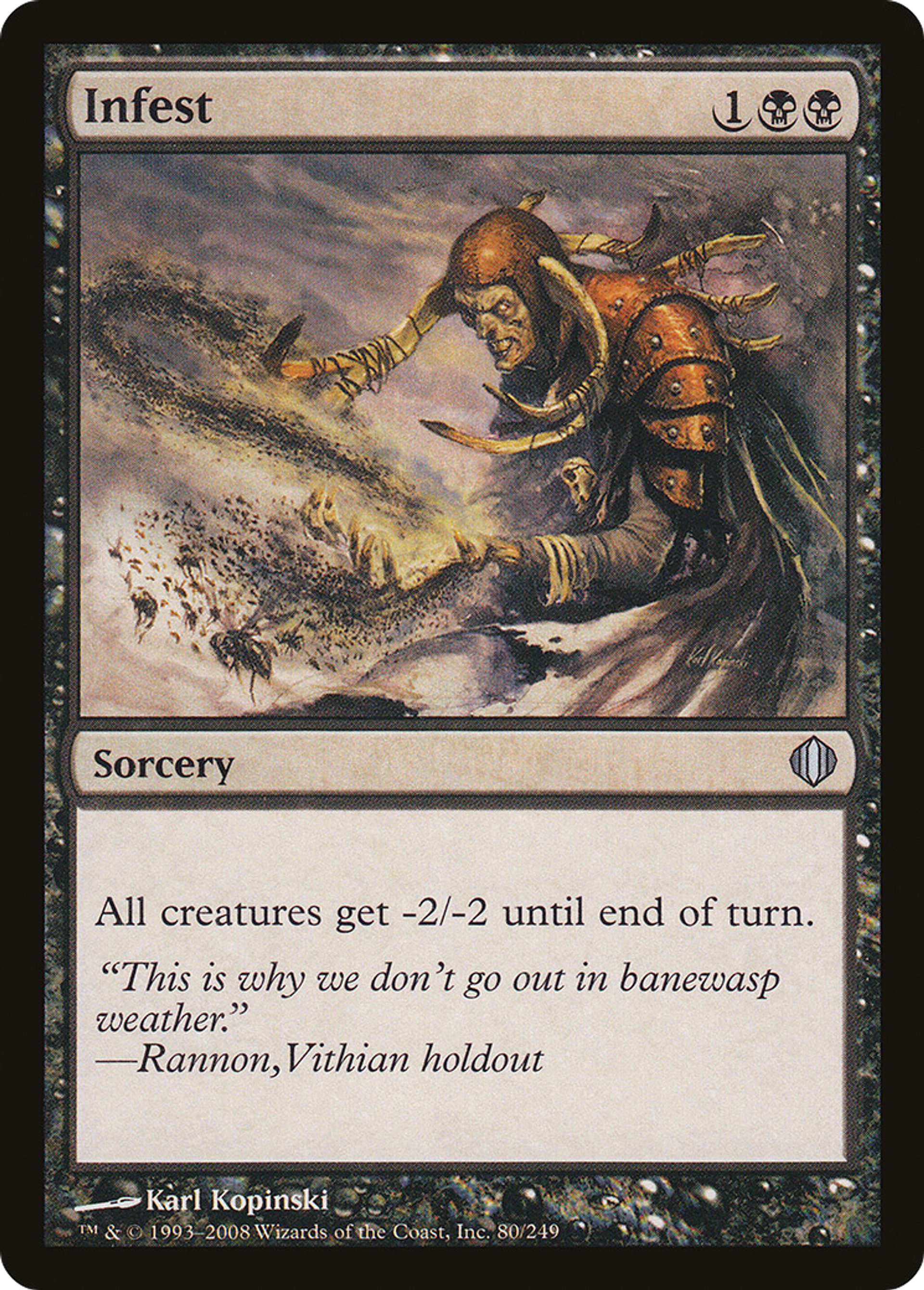Infestation — Shards of Alara — Magic: The Gathering