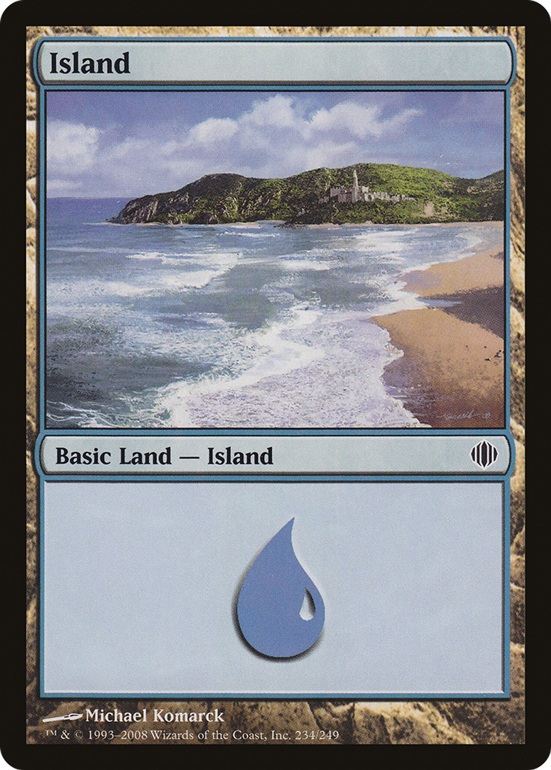 Island — Shards of Alara — Magic: The Gathering