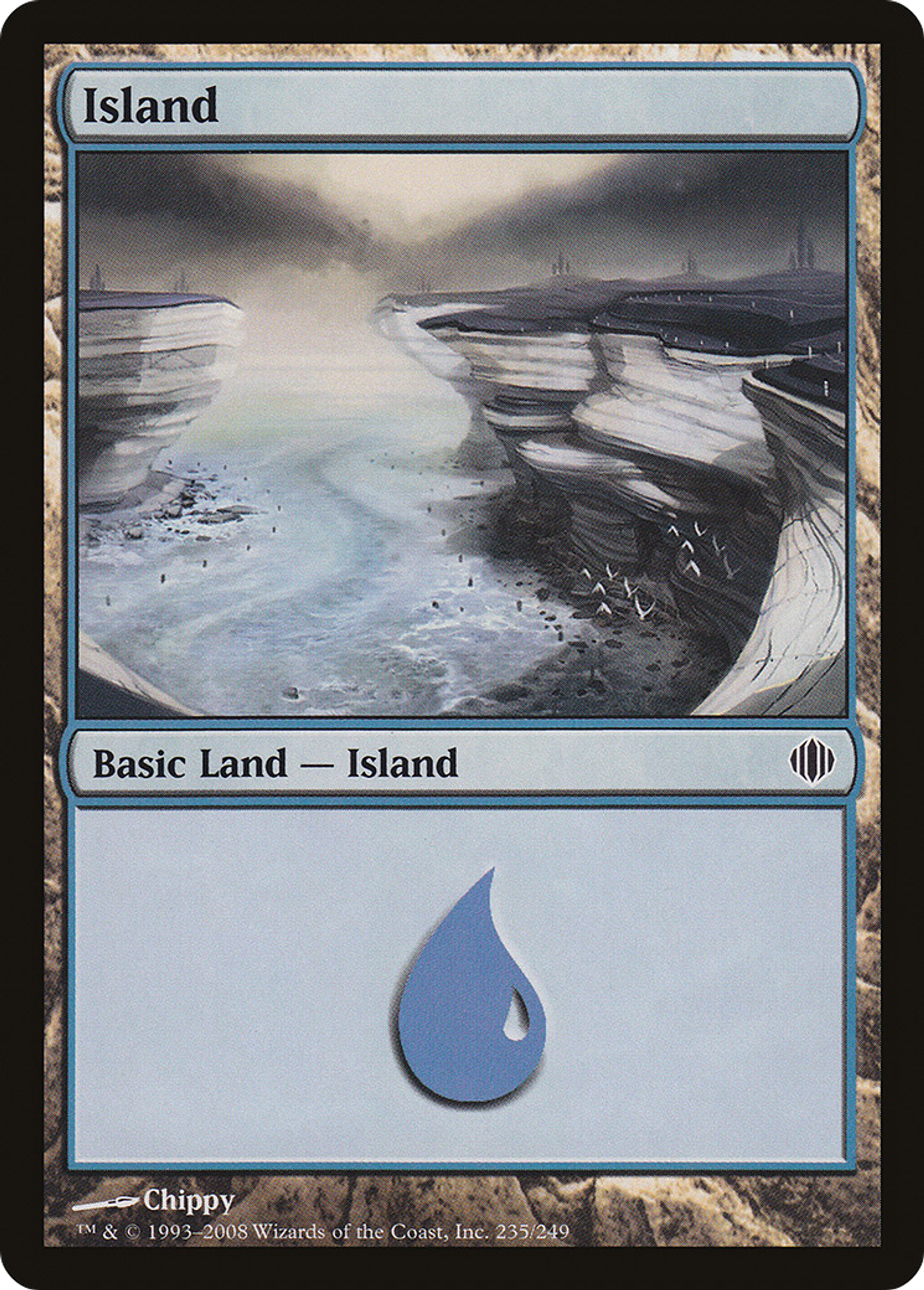 Island — Shards of Alara — Magic: The Gathering