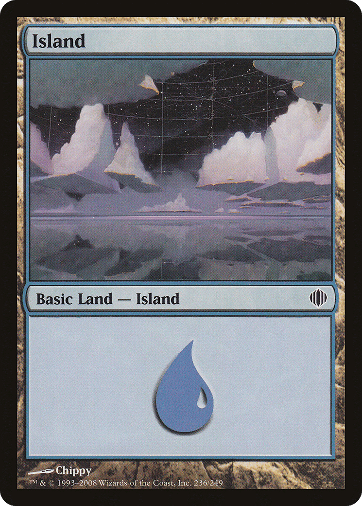 Island — Shards of Alara — Magic: The Gathering