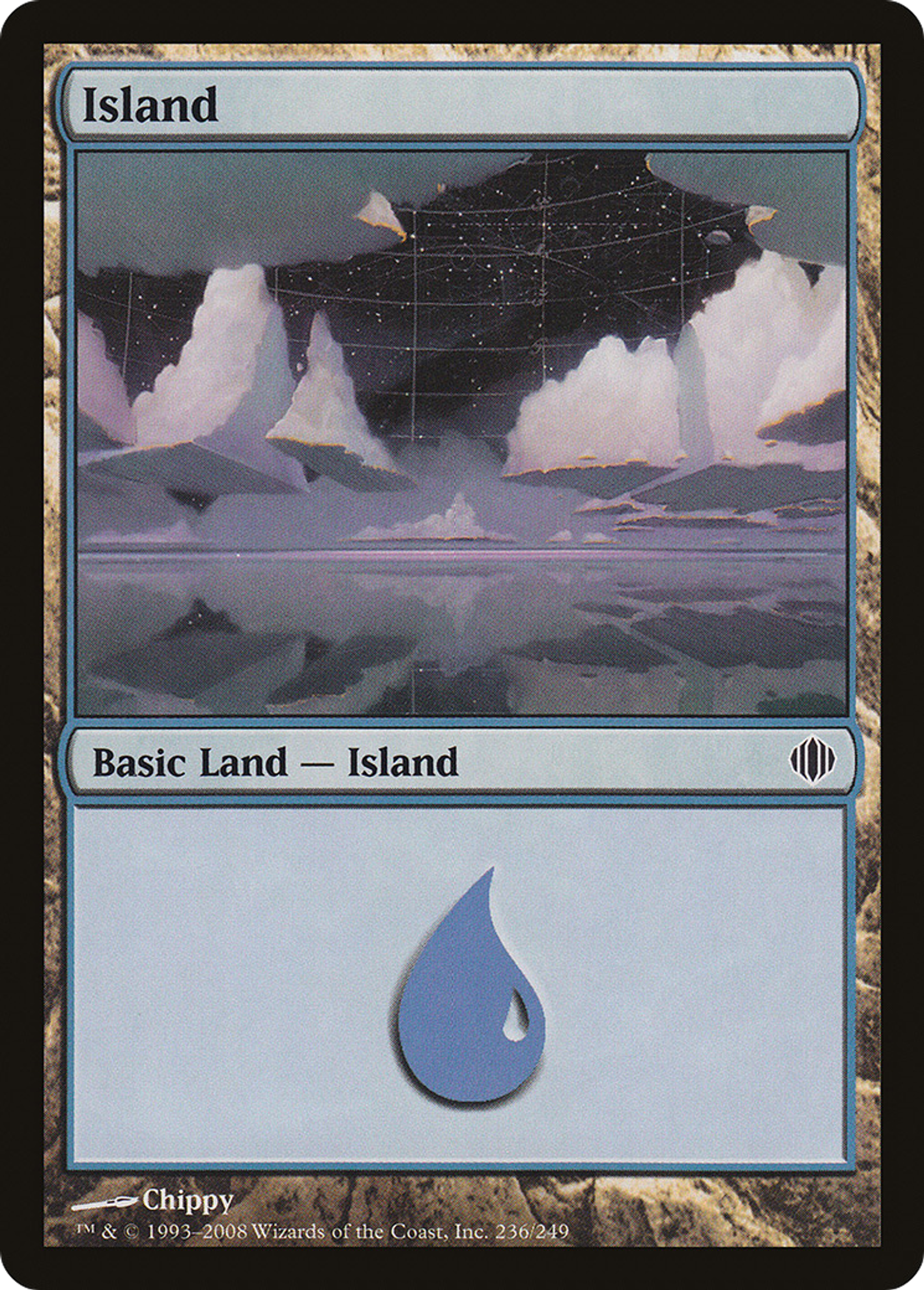 Island — Shards of Alara — Magic: The Gathering