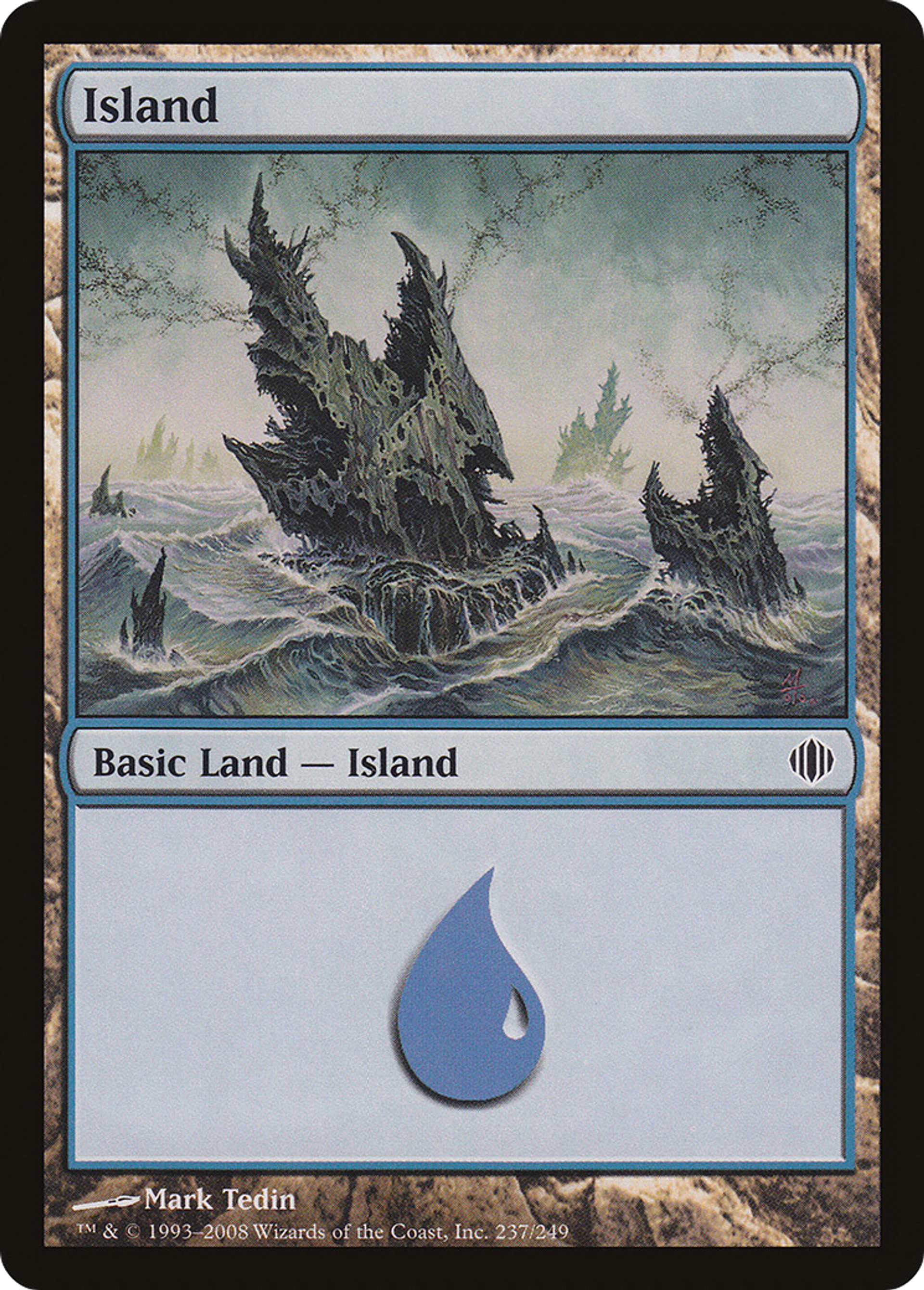 Island — Shards of Alara — Magic: The Gathering