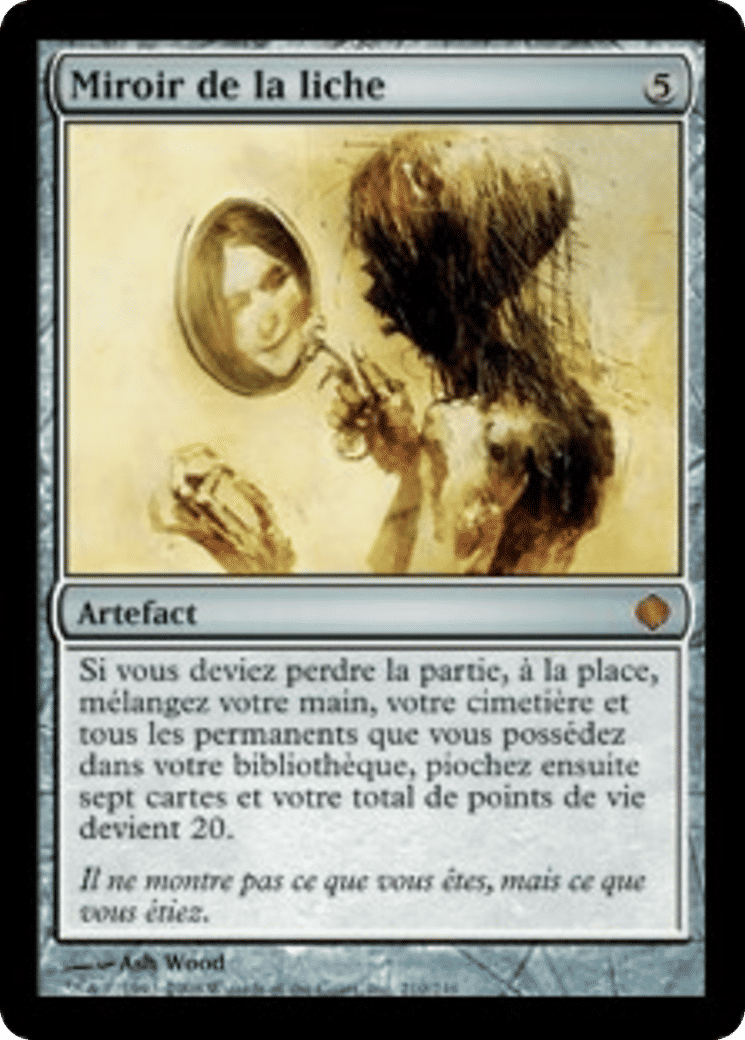 Miroir de la liche — Shards of Alara — Magic: The Gathering