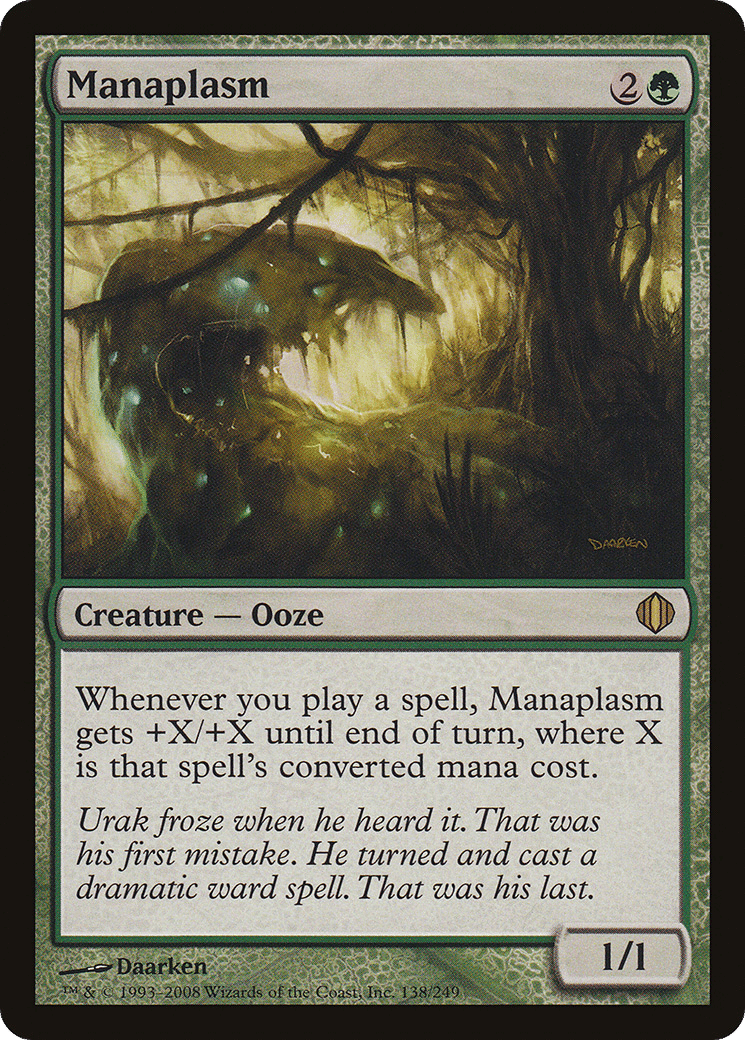 Manaplasm — Shards of Alara — Magic: The Gathering