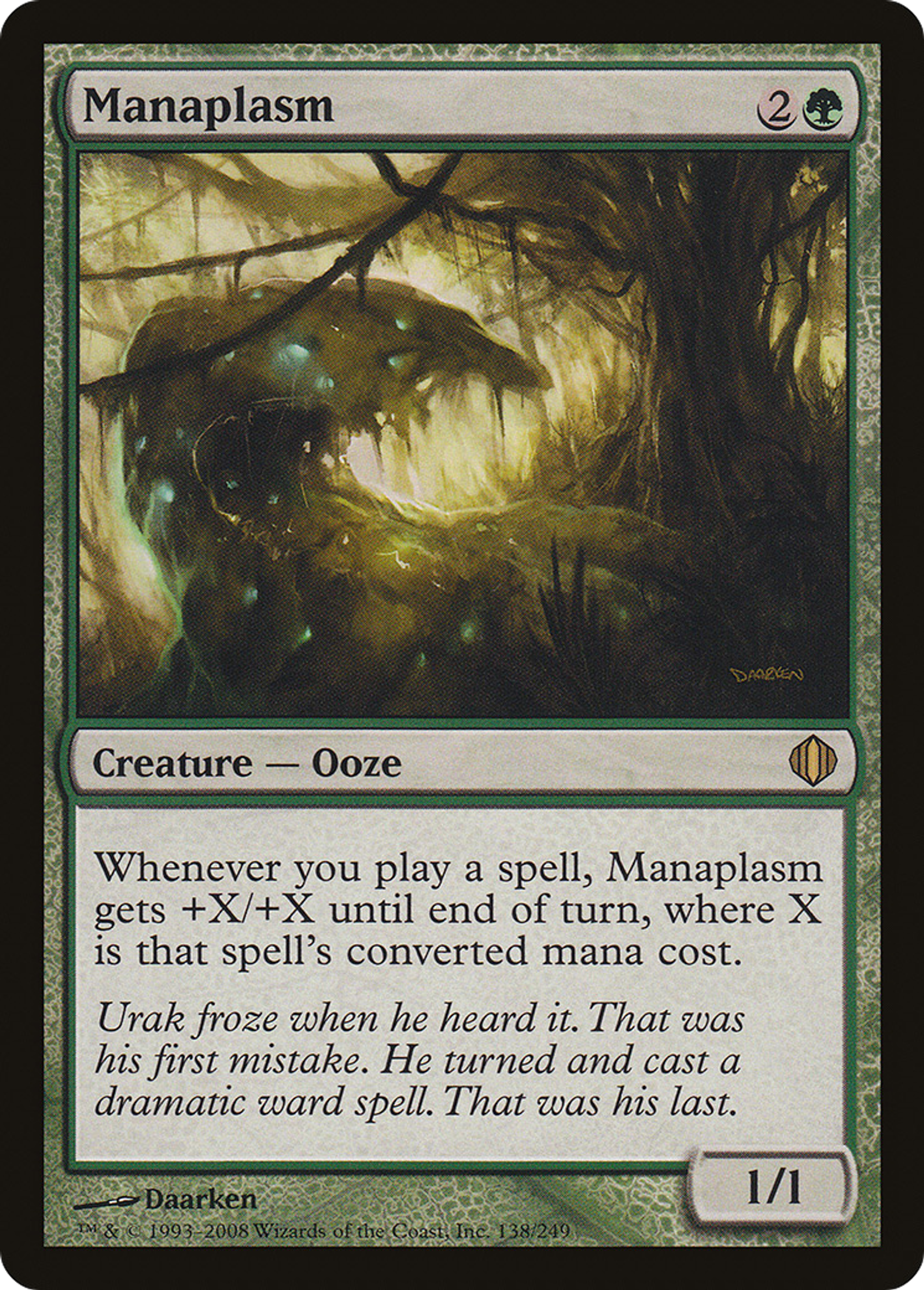 Manaplasm — Shards of Alara — Magic: The Gathering