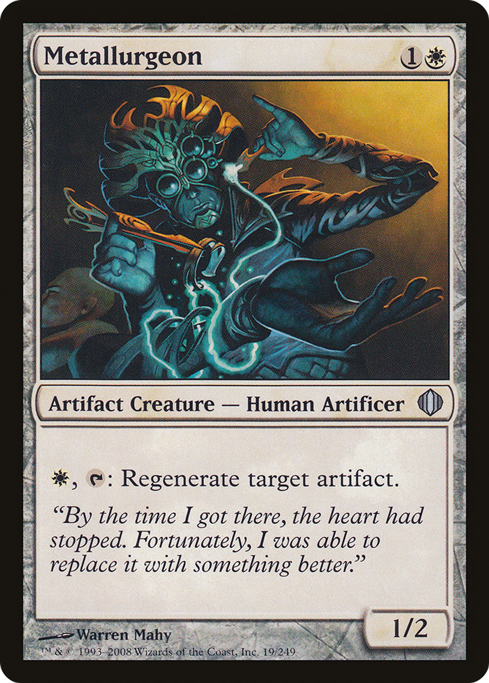 Métallurgien — Shards of Alara — Magic: The Gathering