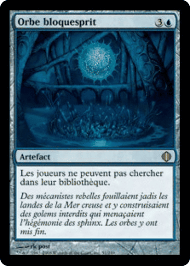Orbe bloquesprit — Shards of Alara — Magic: The Gathering