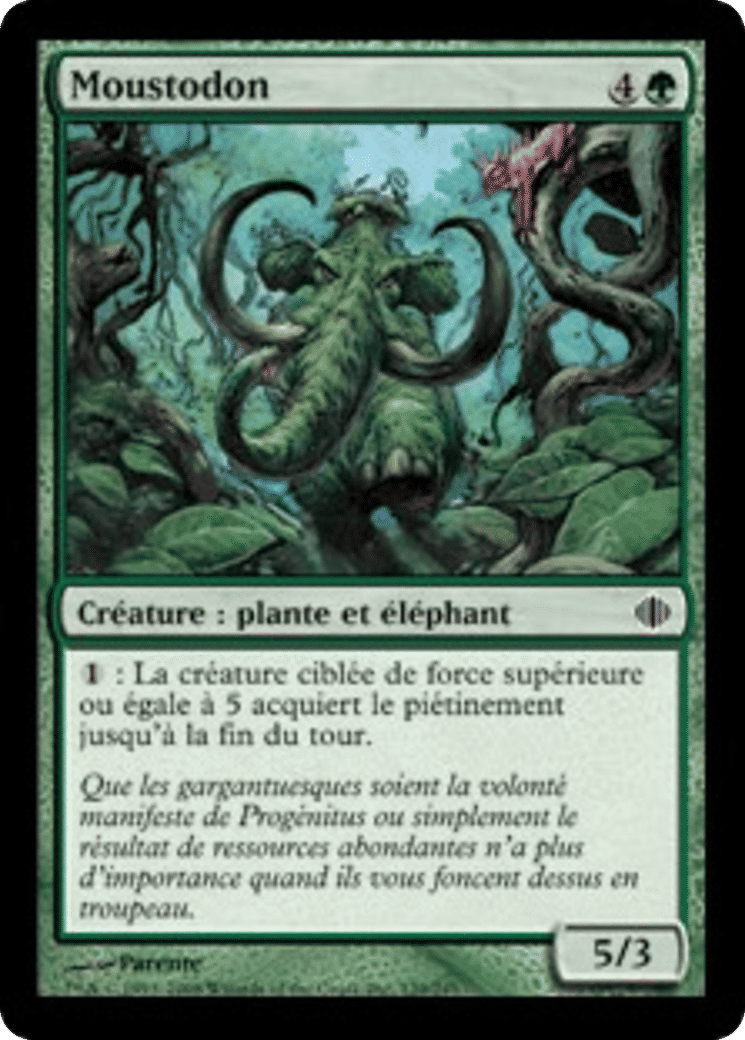 Moustodon — Shards of Alara — Magic: The Gathering
