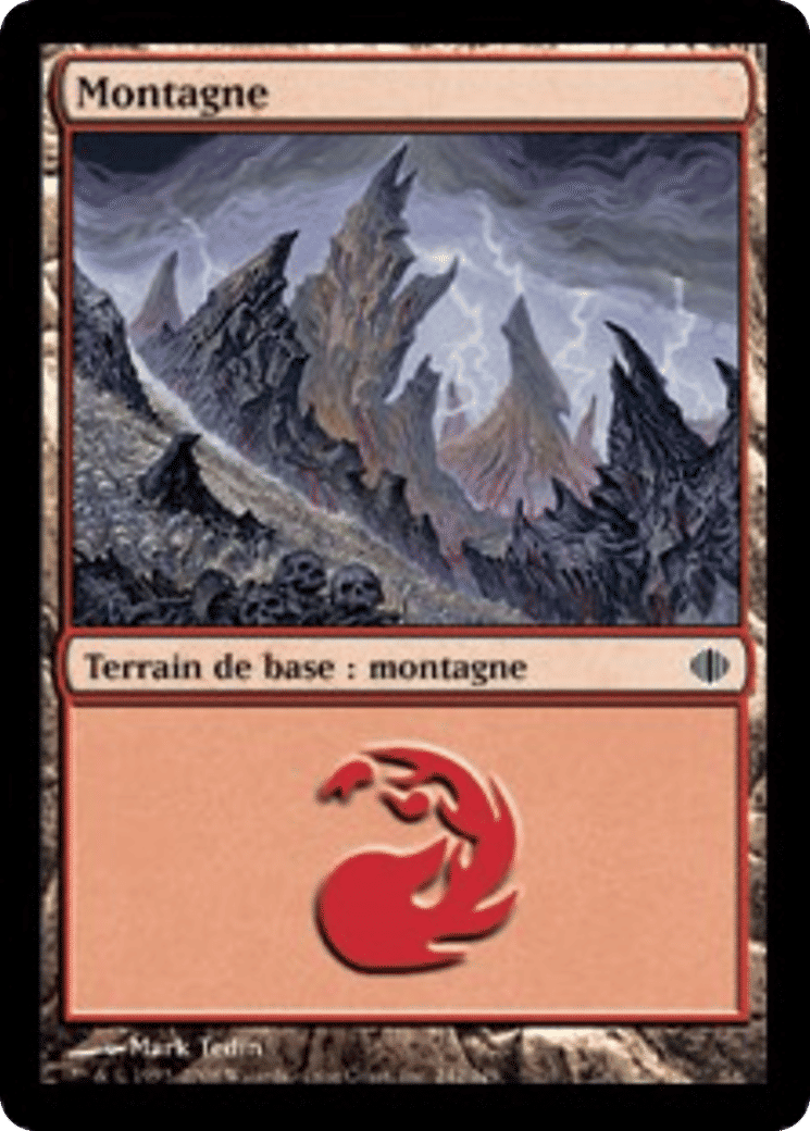 Montagne — Shards of Alara — Magic: The Gathering