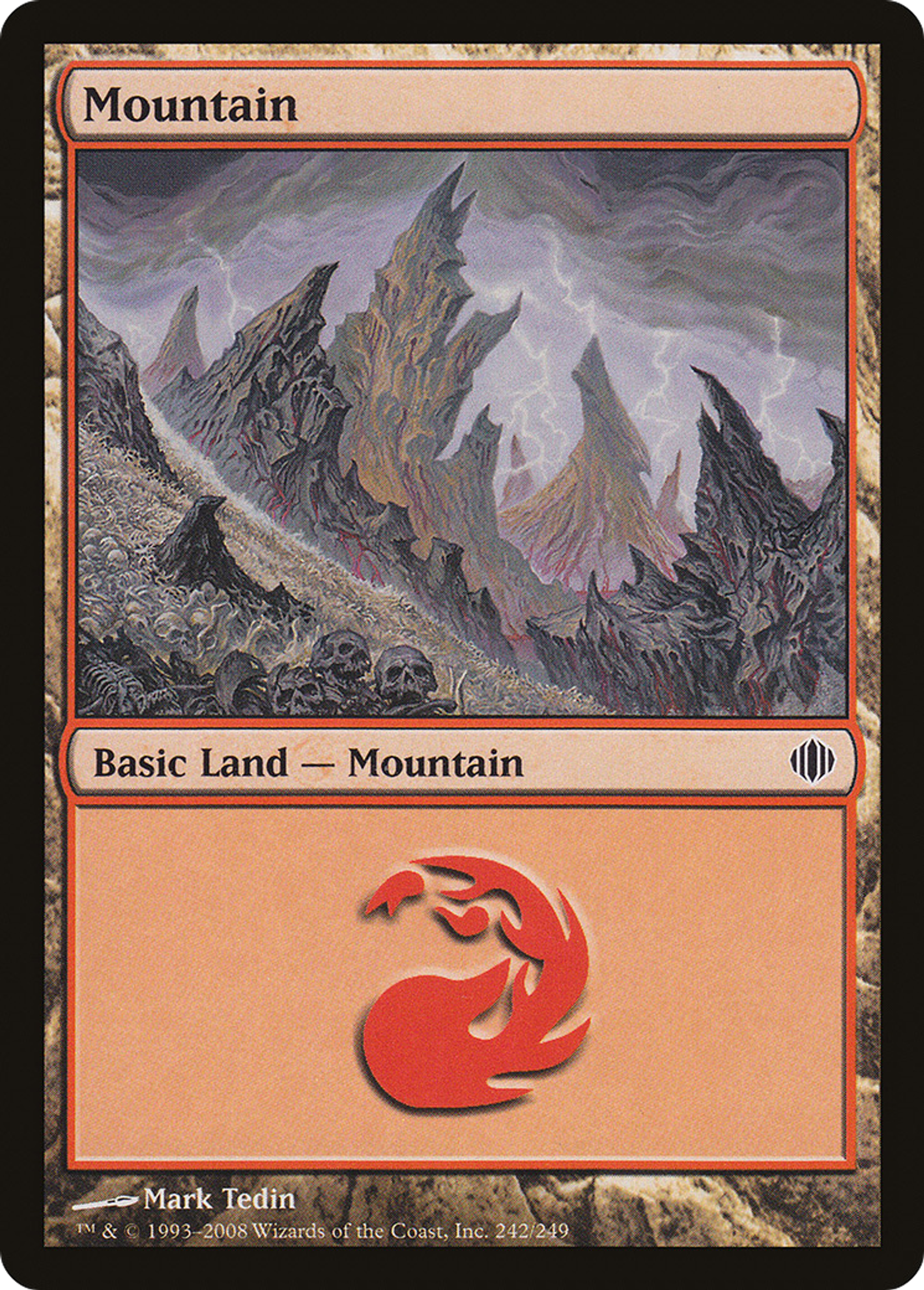 Mountain — Shards of Alara — Magic: The Gathering