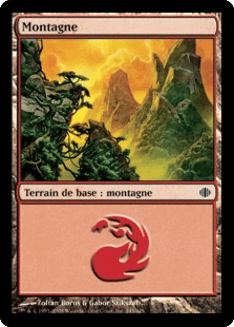 Montagne — Shards of Alara — Magic: The Gathering