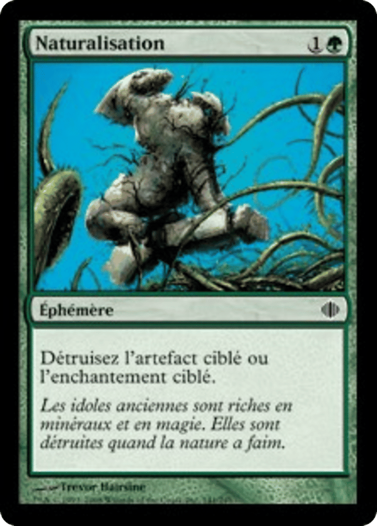 Naturalisation — Shards of Alara — Magic: The Gathering