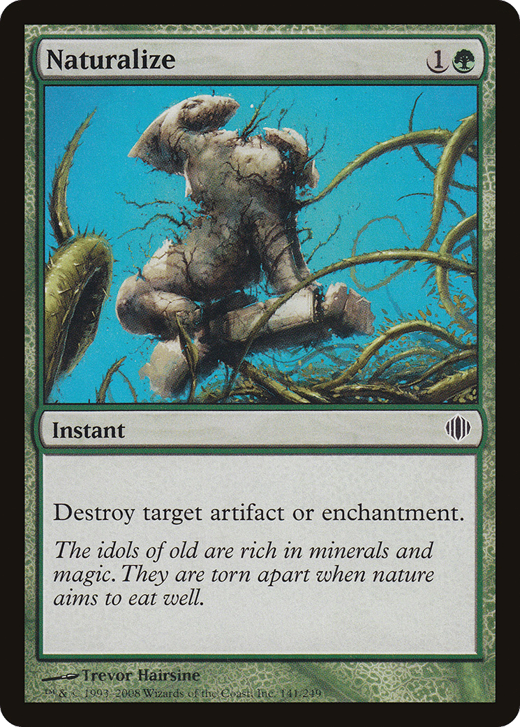 Naturalize — Shards of Alara — Magic: The Gathering