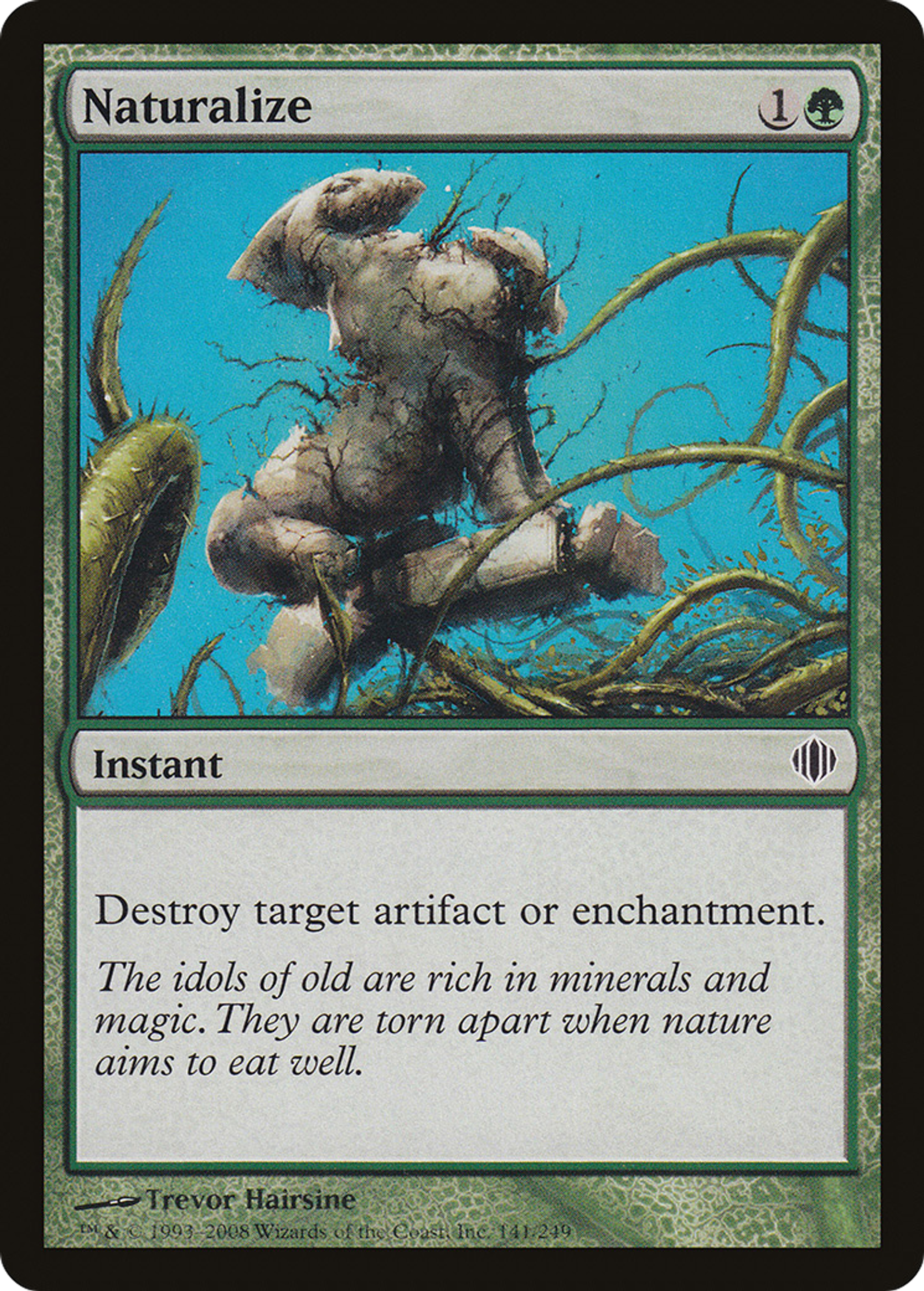Naturalize — Shards of Alara — Magic: The Gathering