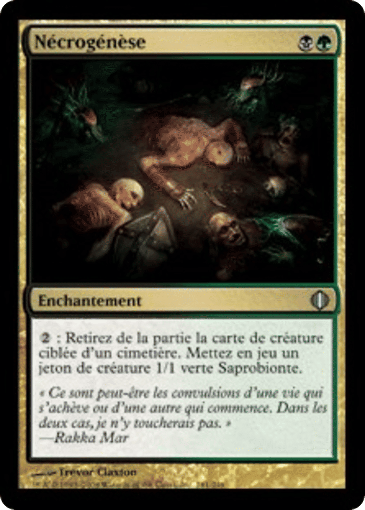 Nécrogénèse — Shards of Alara — Magic: The Gathering