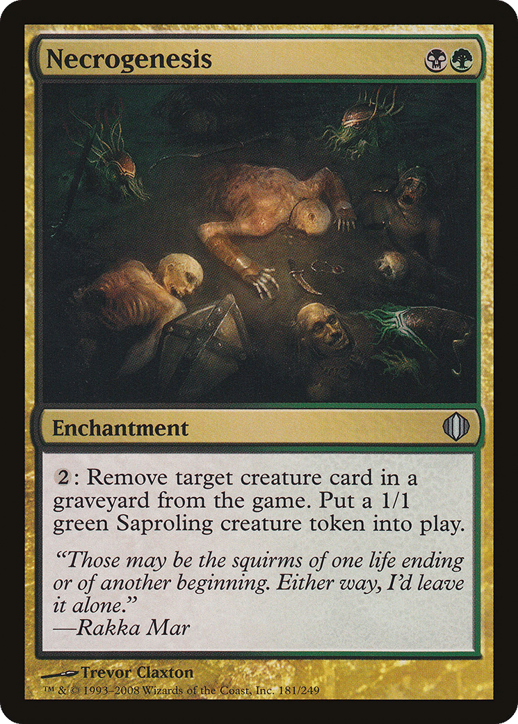 Necrogenesis — Shards of Alara — Magic: The Gathering